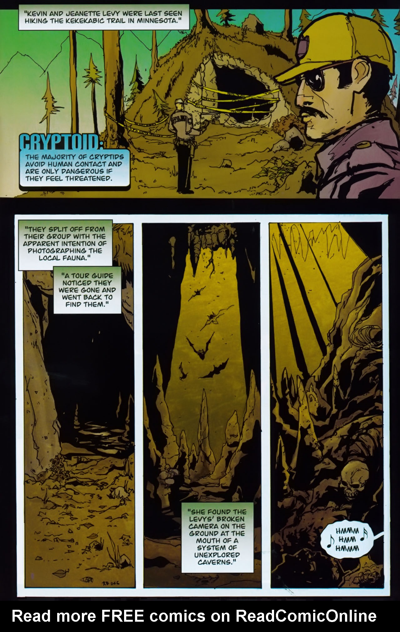 Read online Proof comic -  Issue #1 - 15