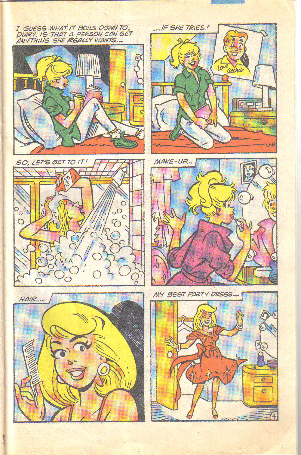 Read online Betty's Diary comic -  Issue #16 - 23