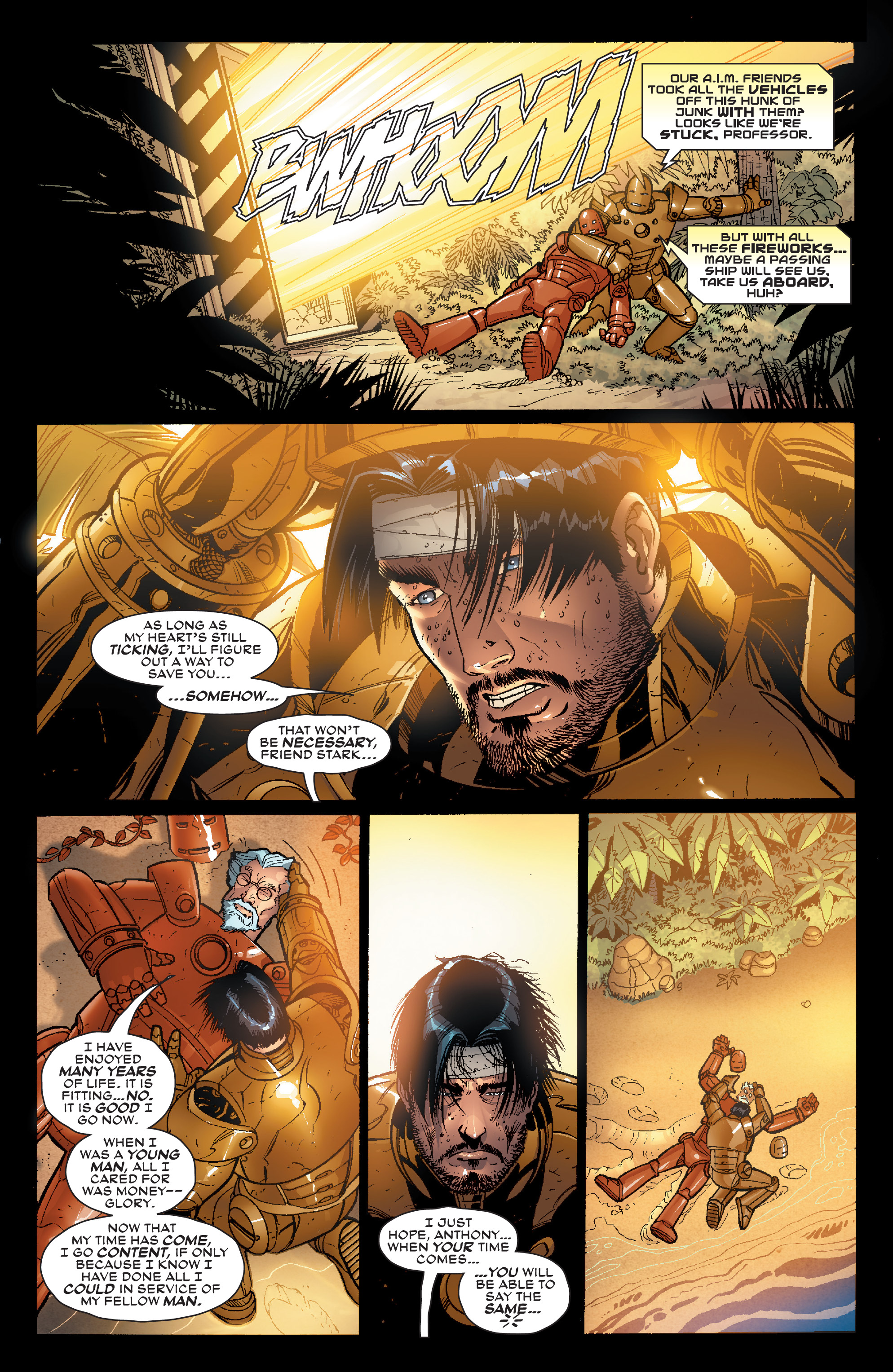 Read online Marvel-Verse: Thanos comic -  Issue #Marvel-Verse (2019) Iron Man - 23