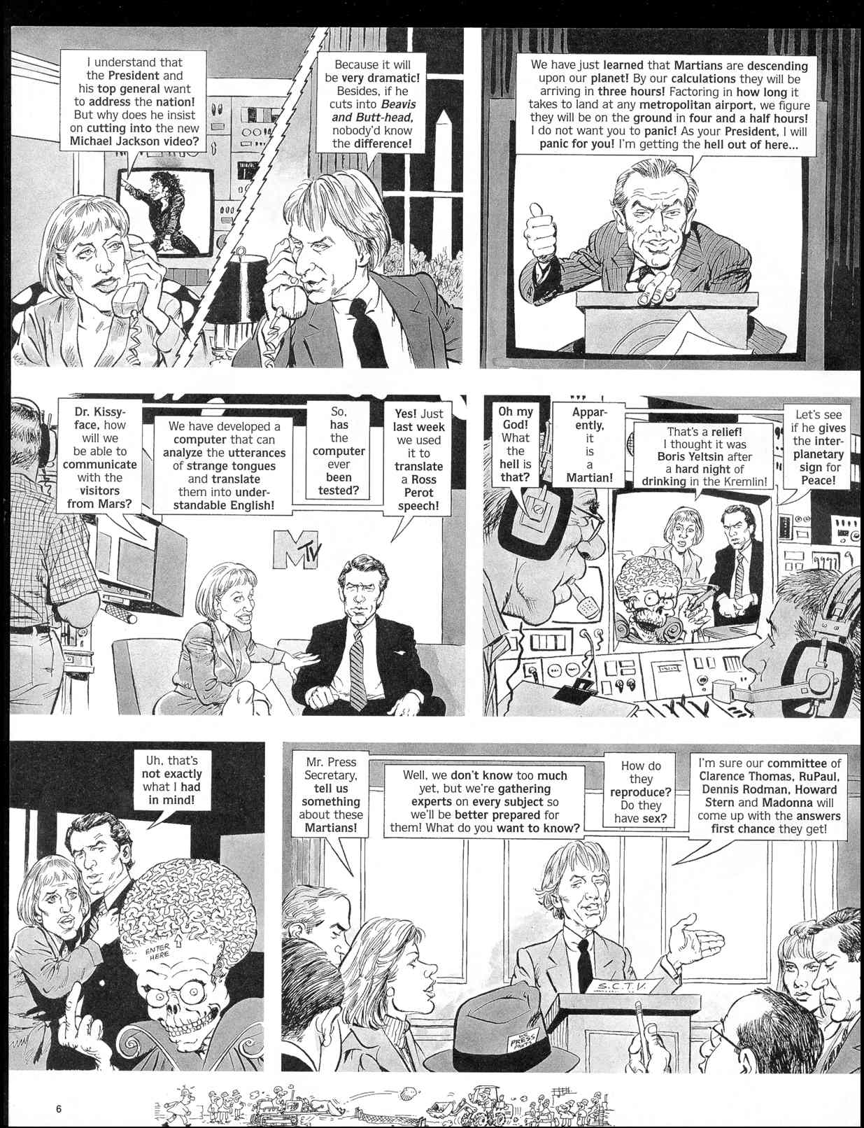 Read online MAD comic -  Issue #353 - 8