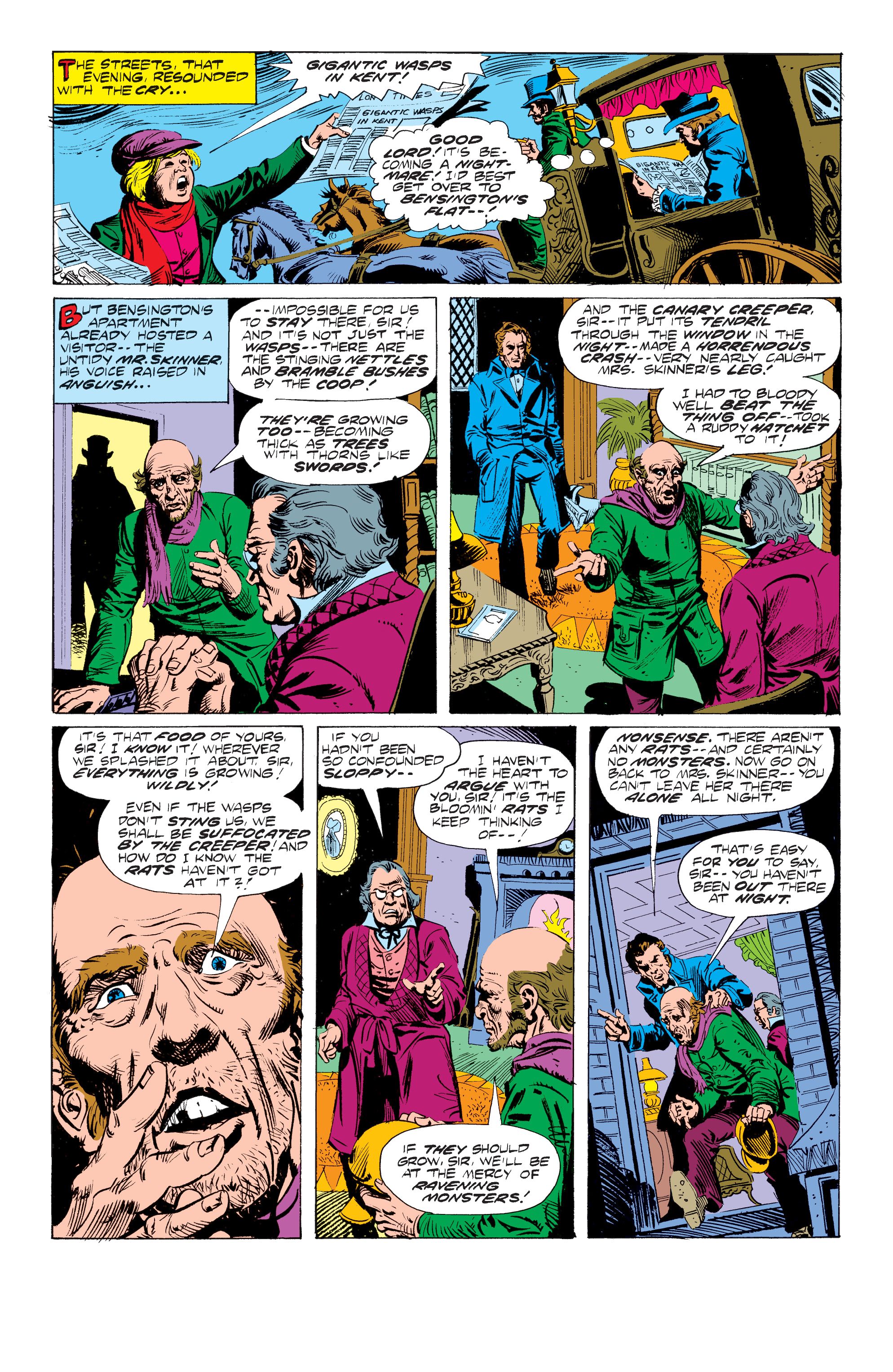 Read online Marvel Classics Comics Series Featuring comic -  Issue #22 - 9