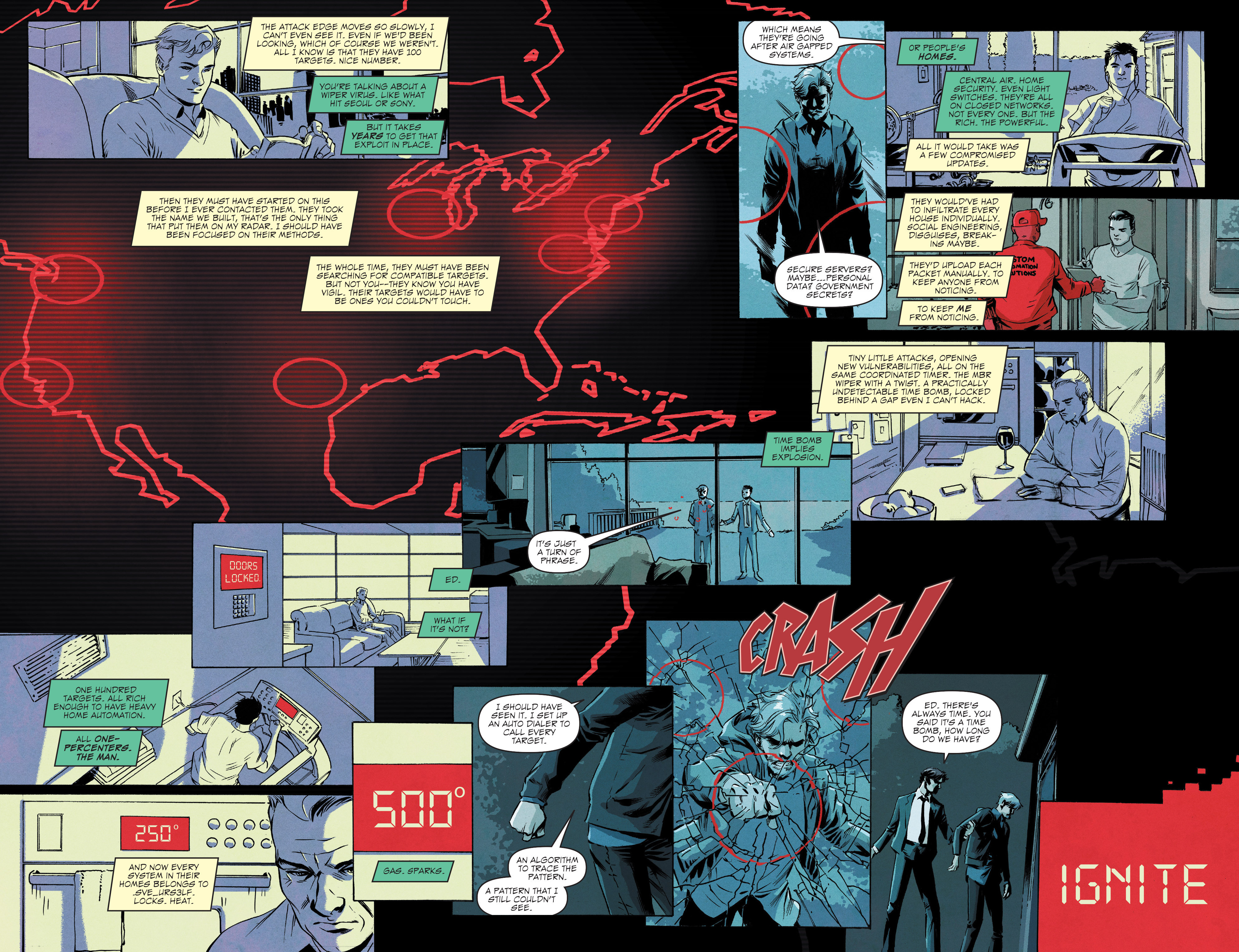 Read online Hacktivist Volume 2 comic -  Issue #1 - 16