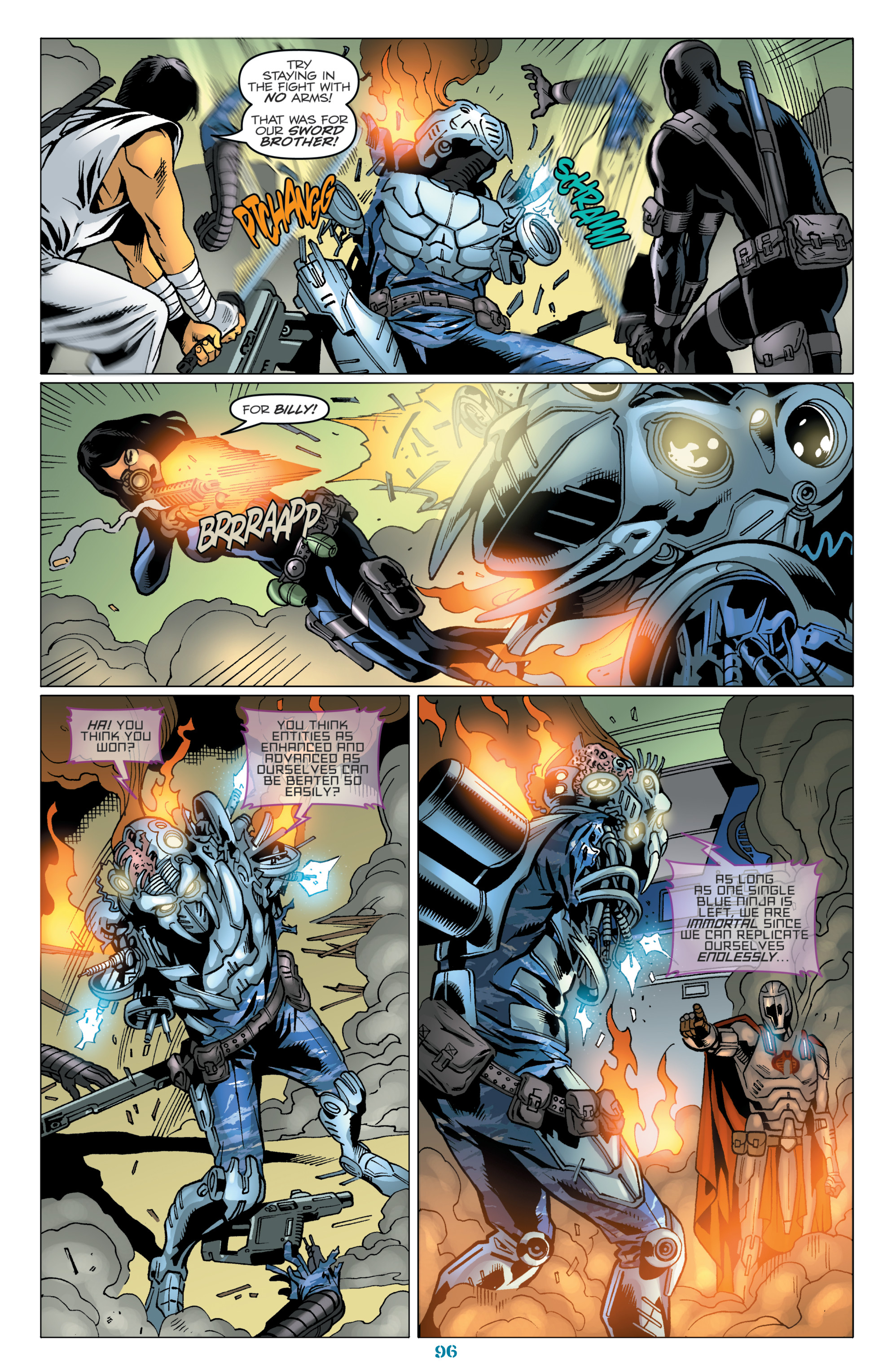 Read online Classic G.I. Joe comic -  Issue # TPB 18 (Part 1) - 97