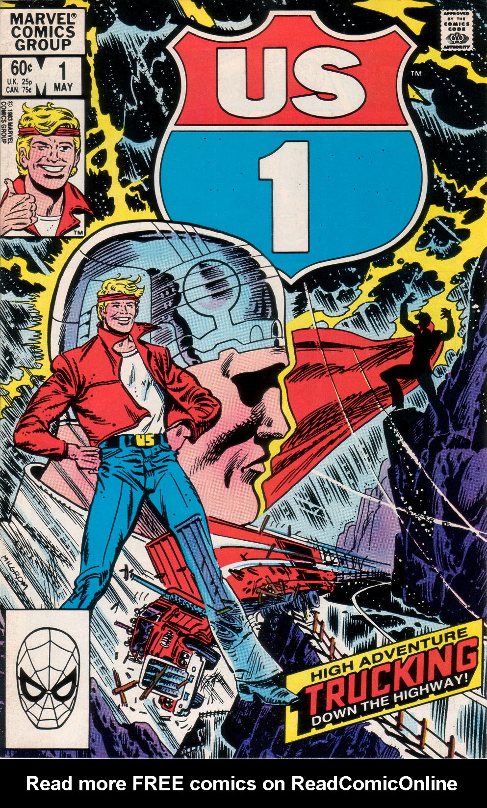 Read online U.S. 1 comic -  Issue #1 - 1