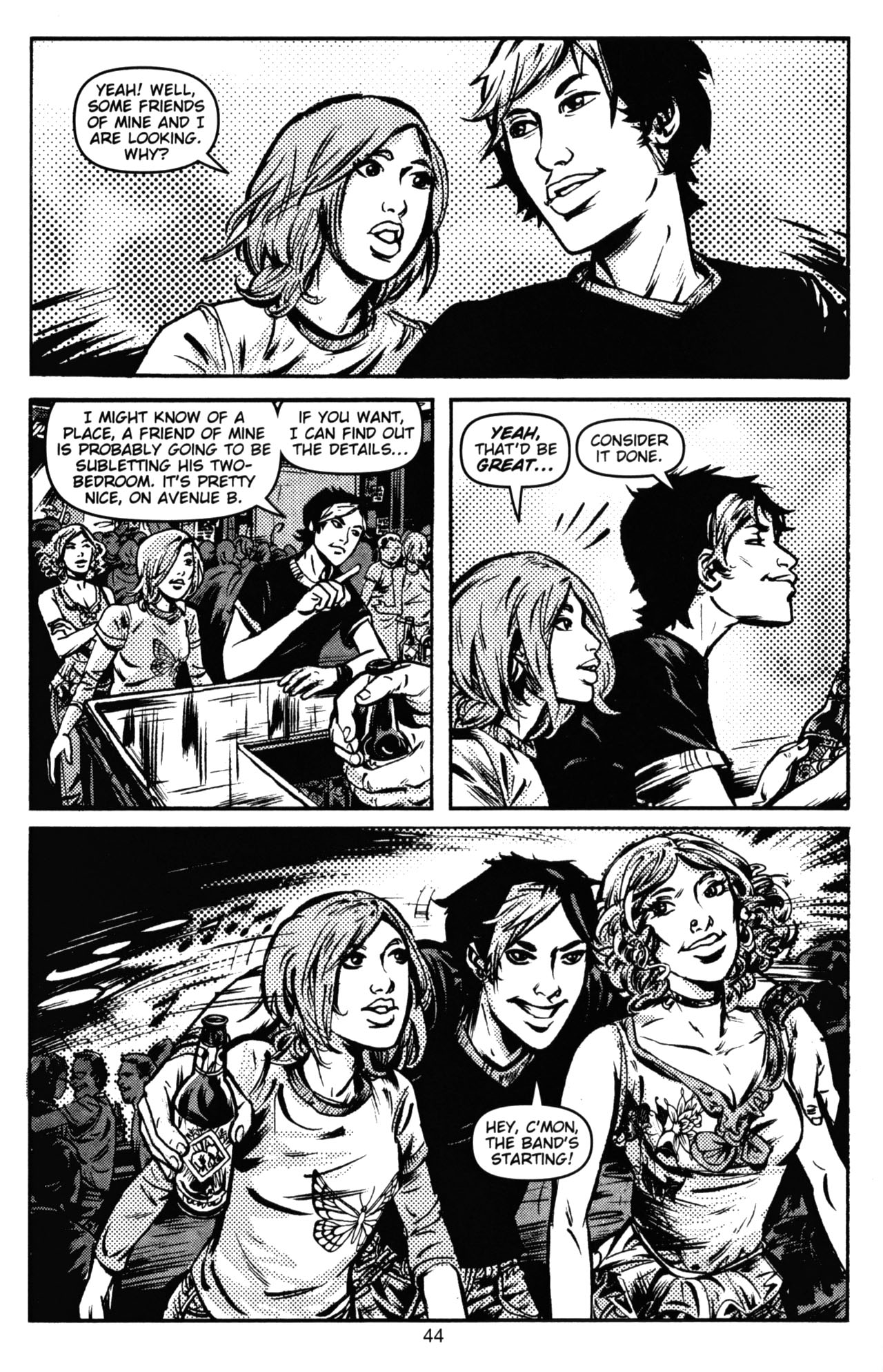 Read online The New York Four comic -  Issue # TPB - 45