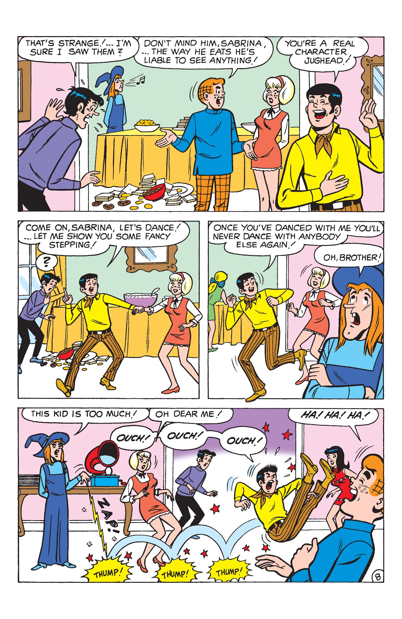 Read online Archie 75 Series comic -  Issue #6 - 11