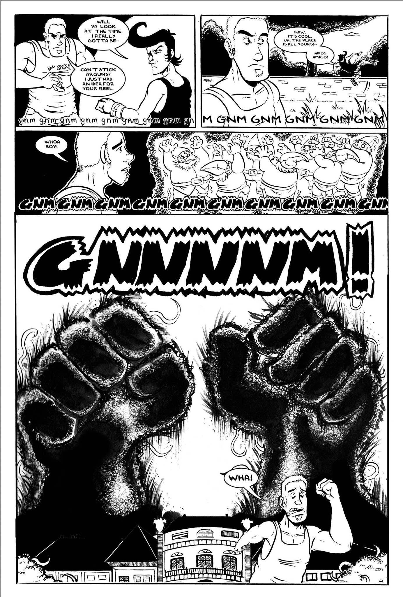 Read online Freelance Blues comic -  Issue # TPB - 67