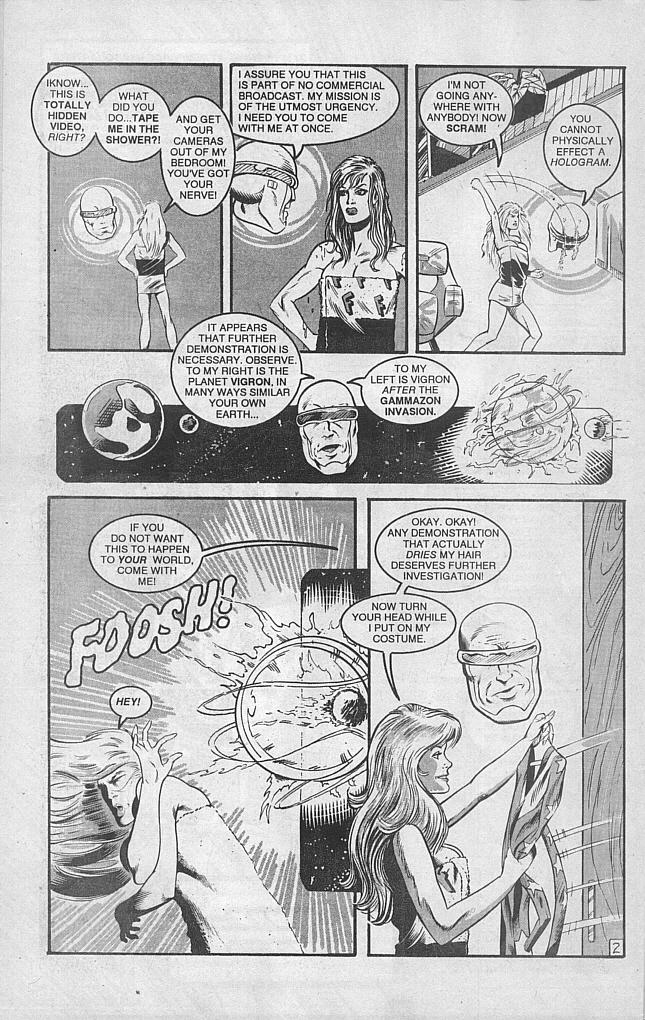 Read online Femforce comic -  Issue #43 - 4
