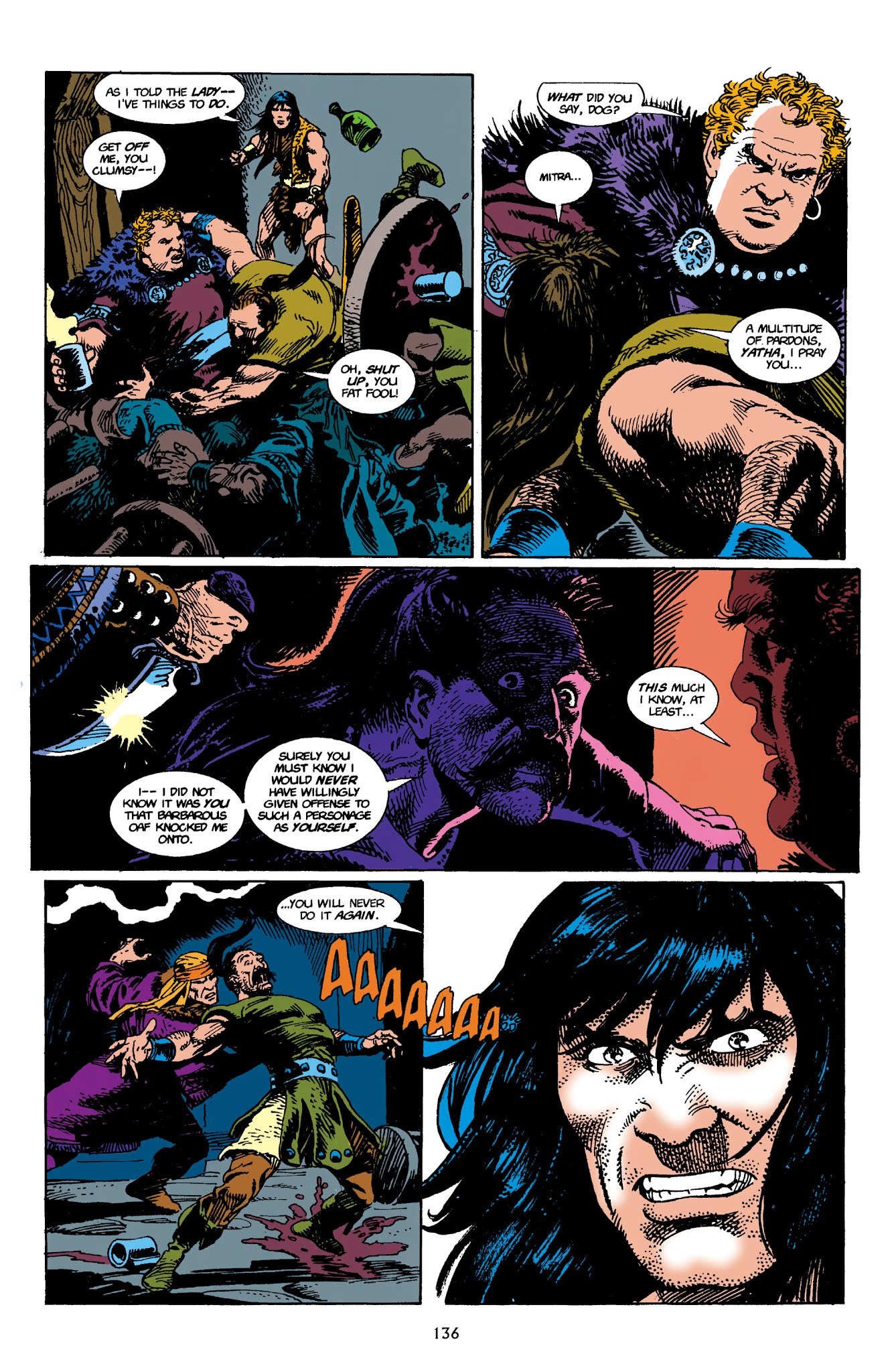 Read online The Chronicles of Conan comic -  Issue # TPB 34 (Part 2) - 20