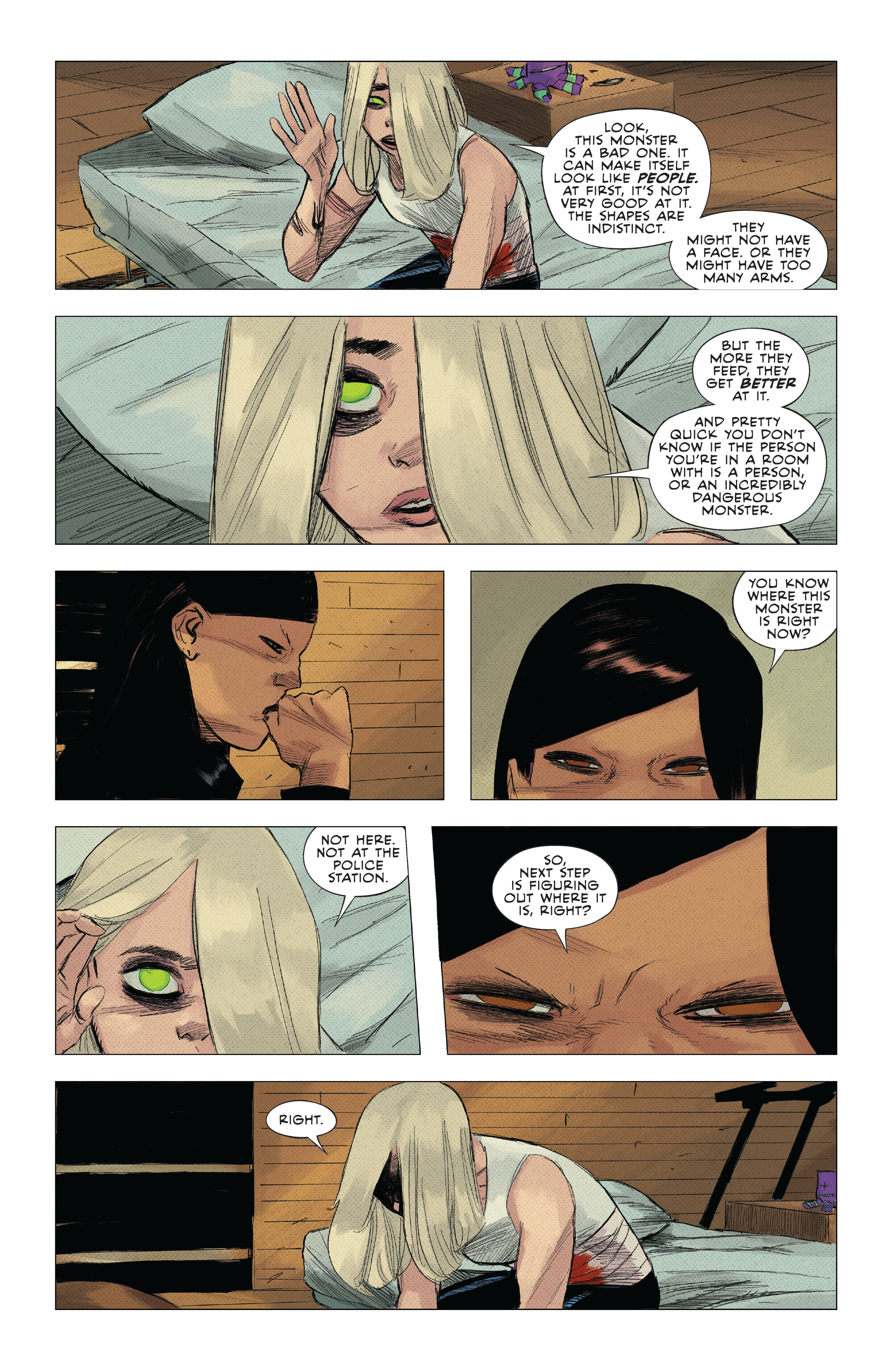 Read online Something is Killing the Children comic -  Issue #27 - 13