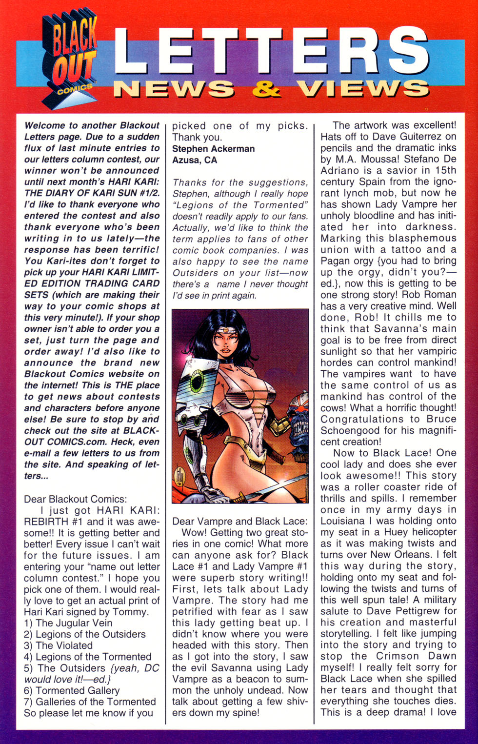 Read online Hari Kari: Bloodshed comic -  Issue # Full - 28