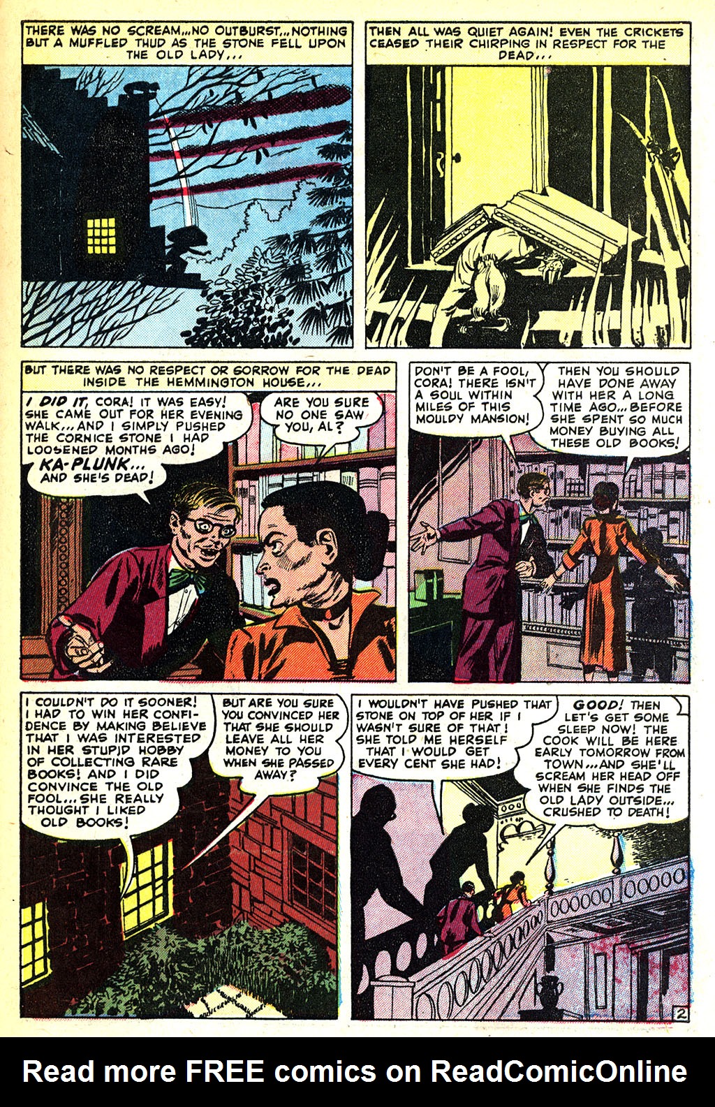 Read online Journey Into Unknown Worlds comic -  Issue #13 - 29