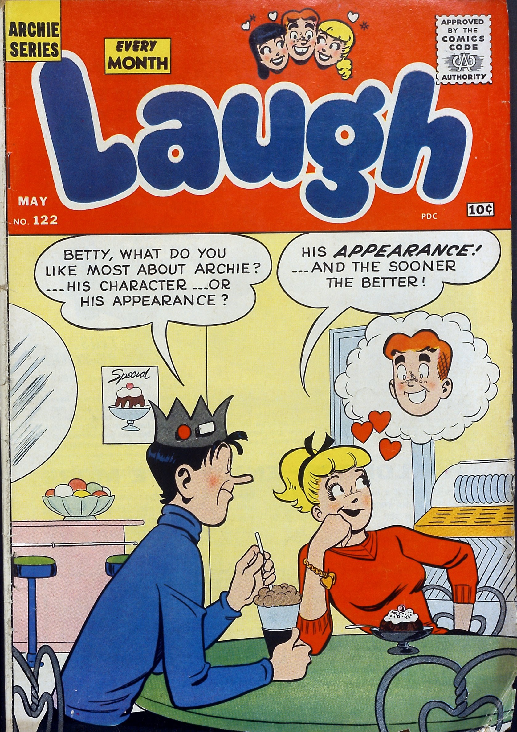 Read online Laugh (Comics) comic -  Issue #122 - 1