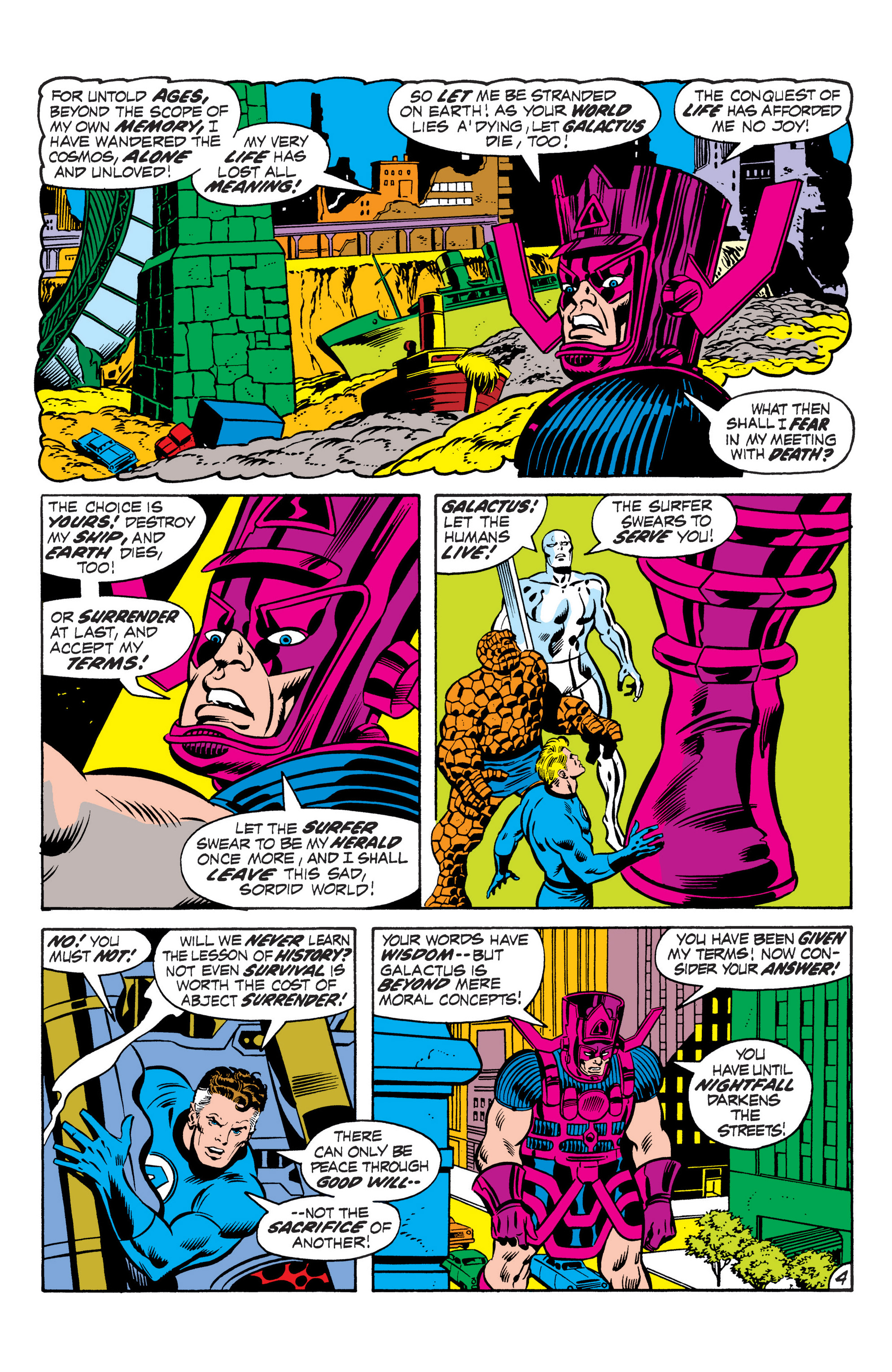 Read online Marvel Masterworks: The Fantastic Four comic -  Issue # TPB 12 (Part 2) - 44