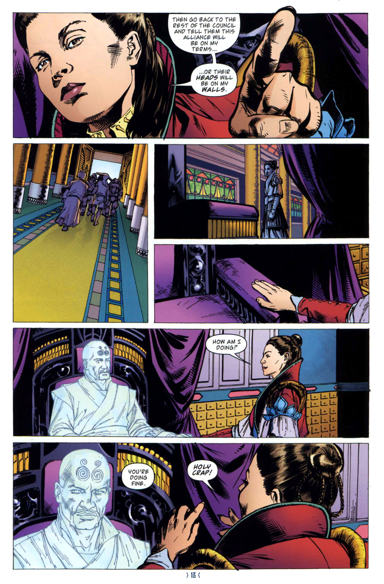 Read online Star Trek: New Frontier comic -  Issue #1 - 15