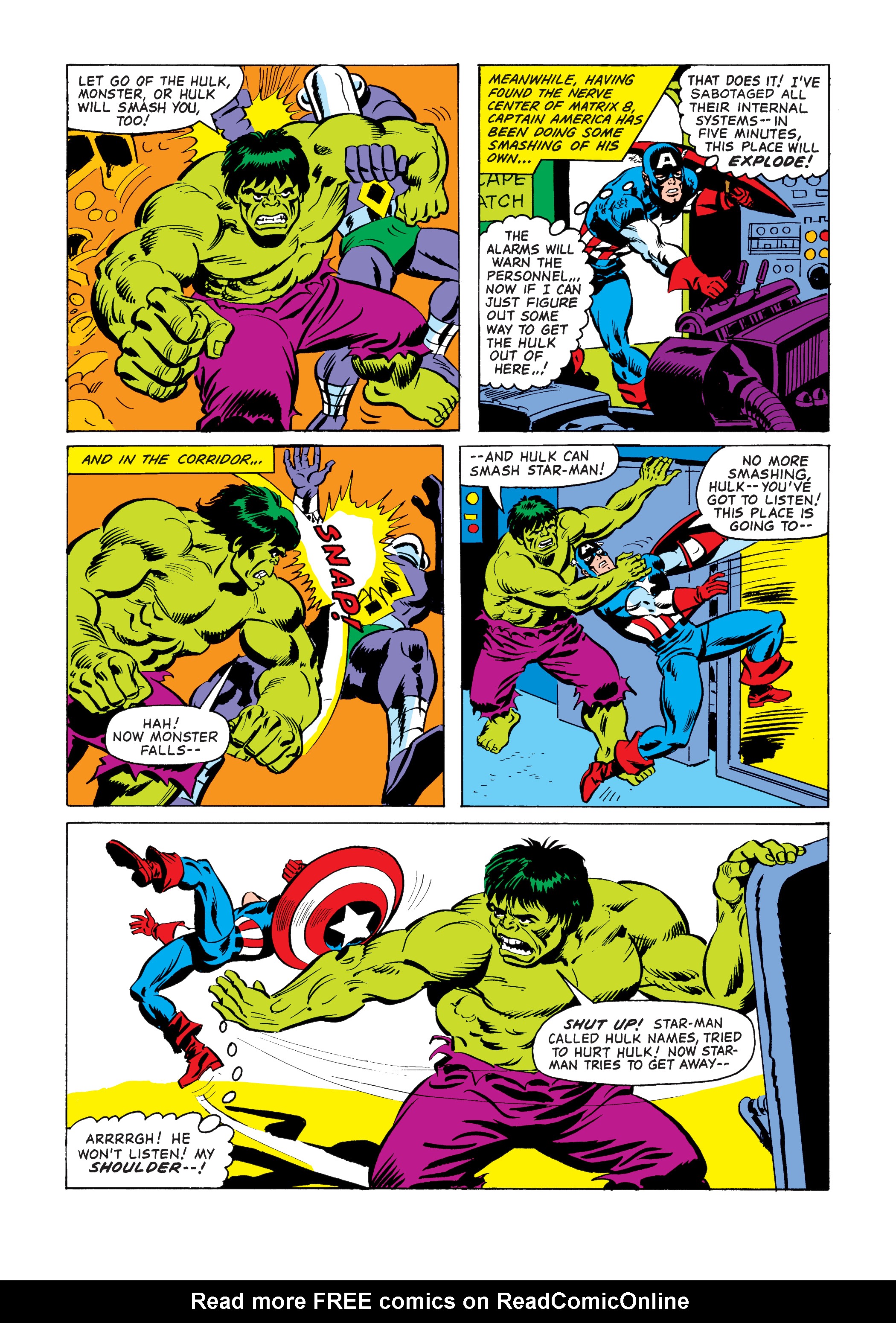 Read online Marvel Masterworks: Captain America comic -  Issue # TPB 14 (Part 3) - 30