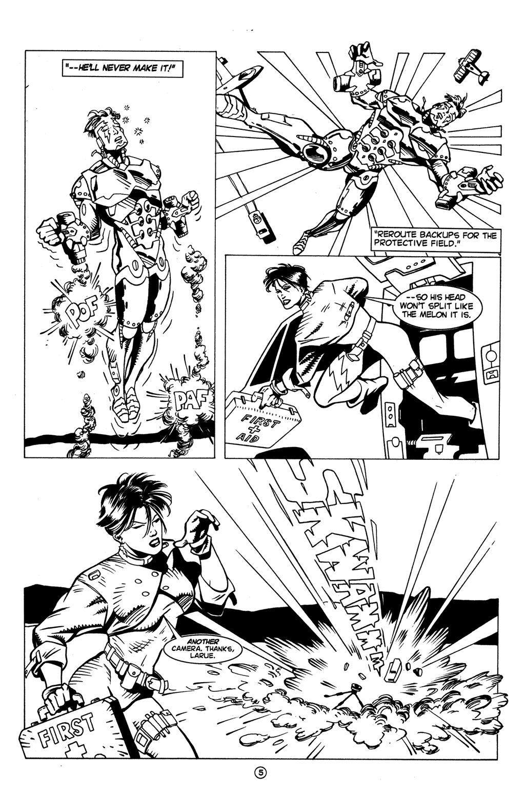 Read online Negative Burn comic -  Issue #1 - 33