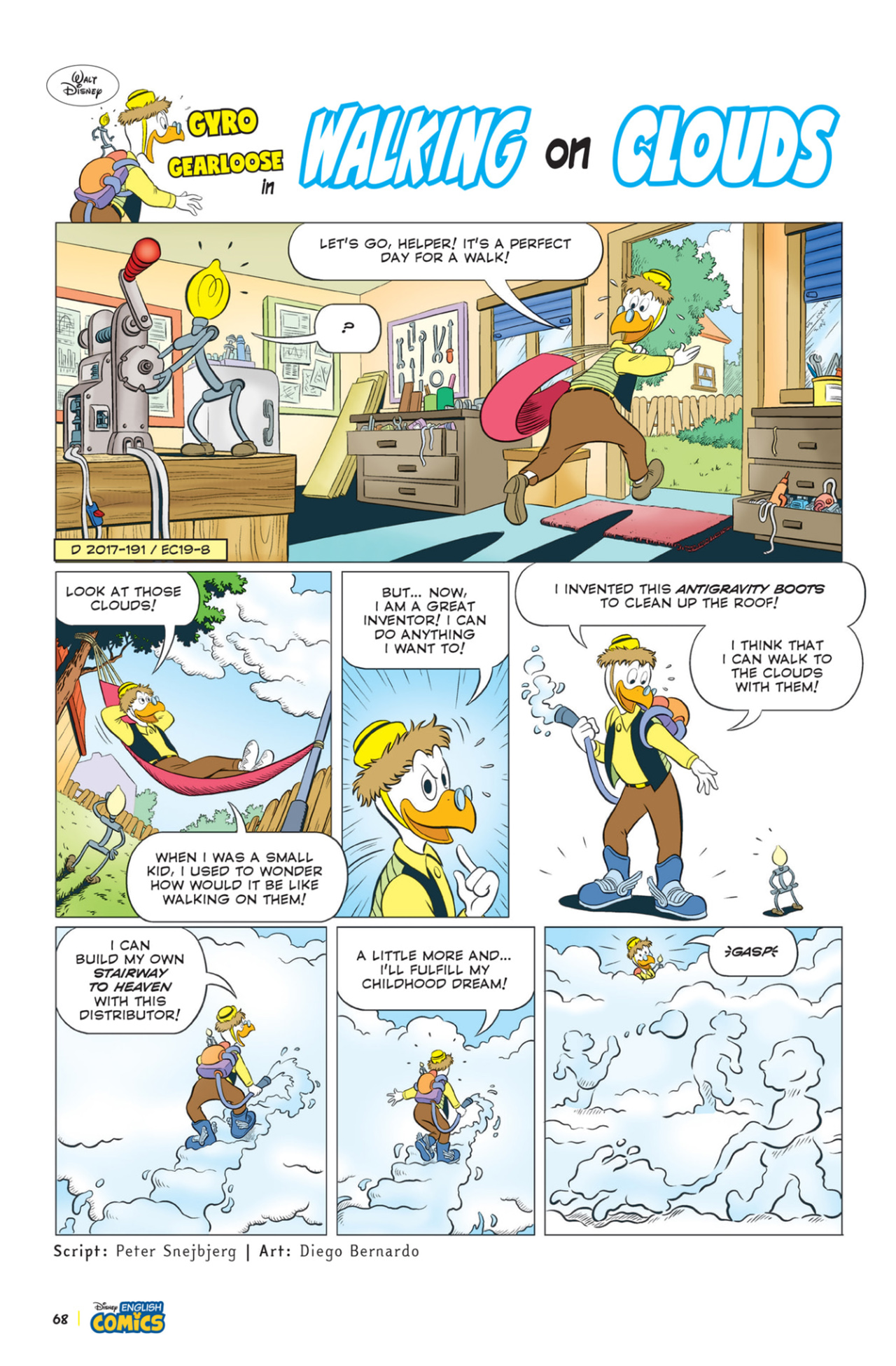Read online Disney English Comics (2021) comic -  Issue #19 - 67