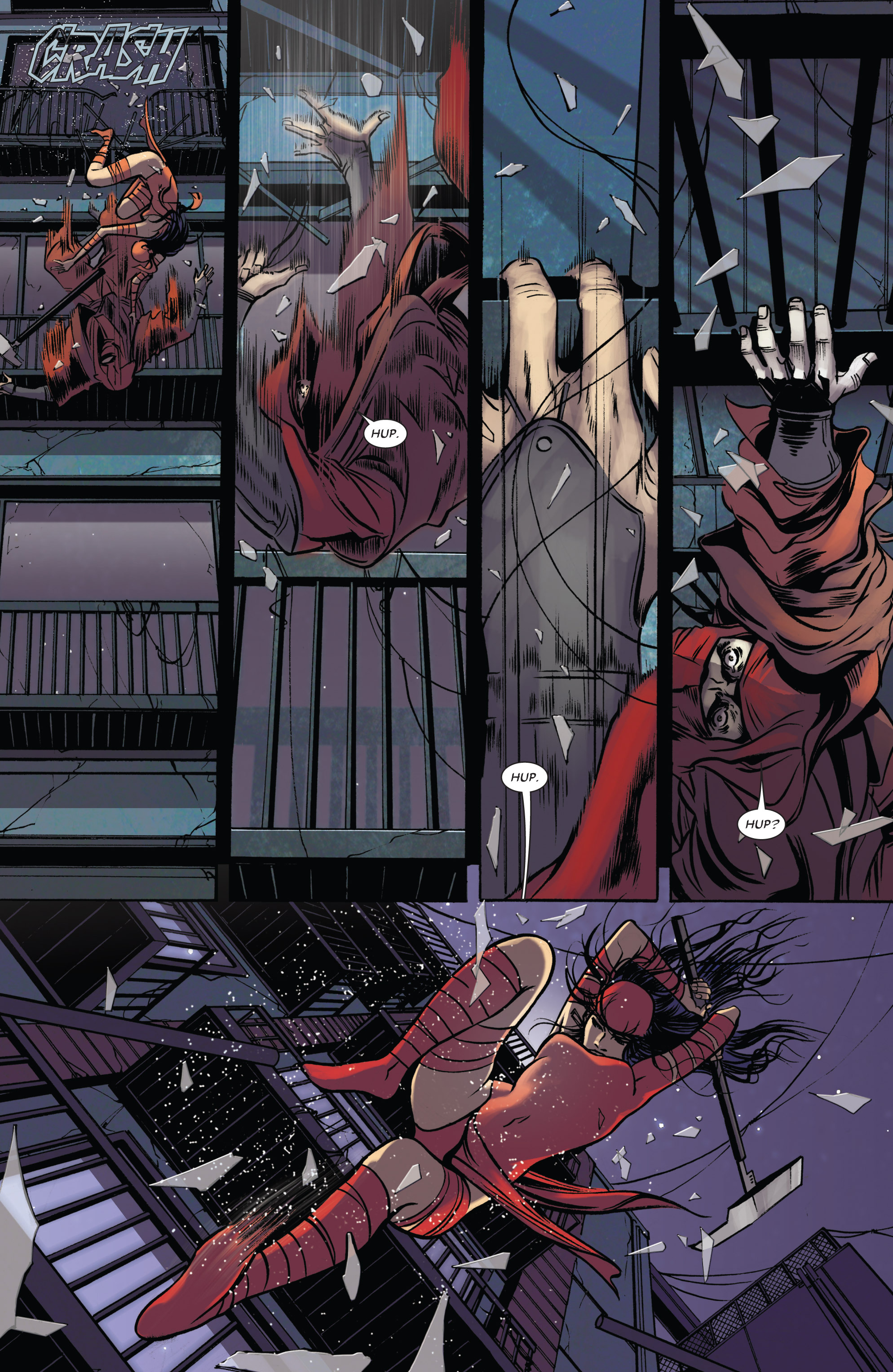 Read online Shadowland: Elektra comic -  Issue # Full - 18
