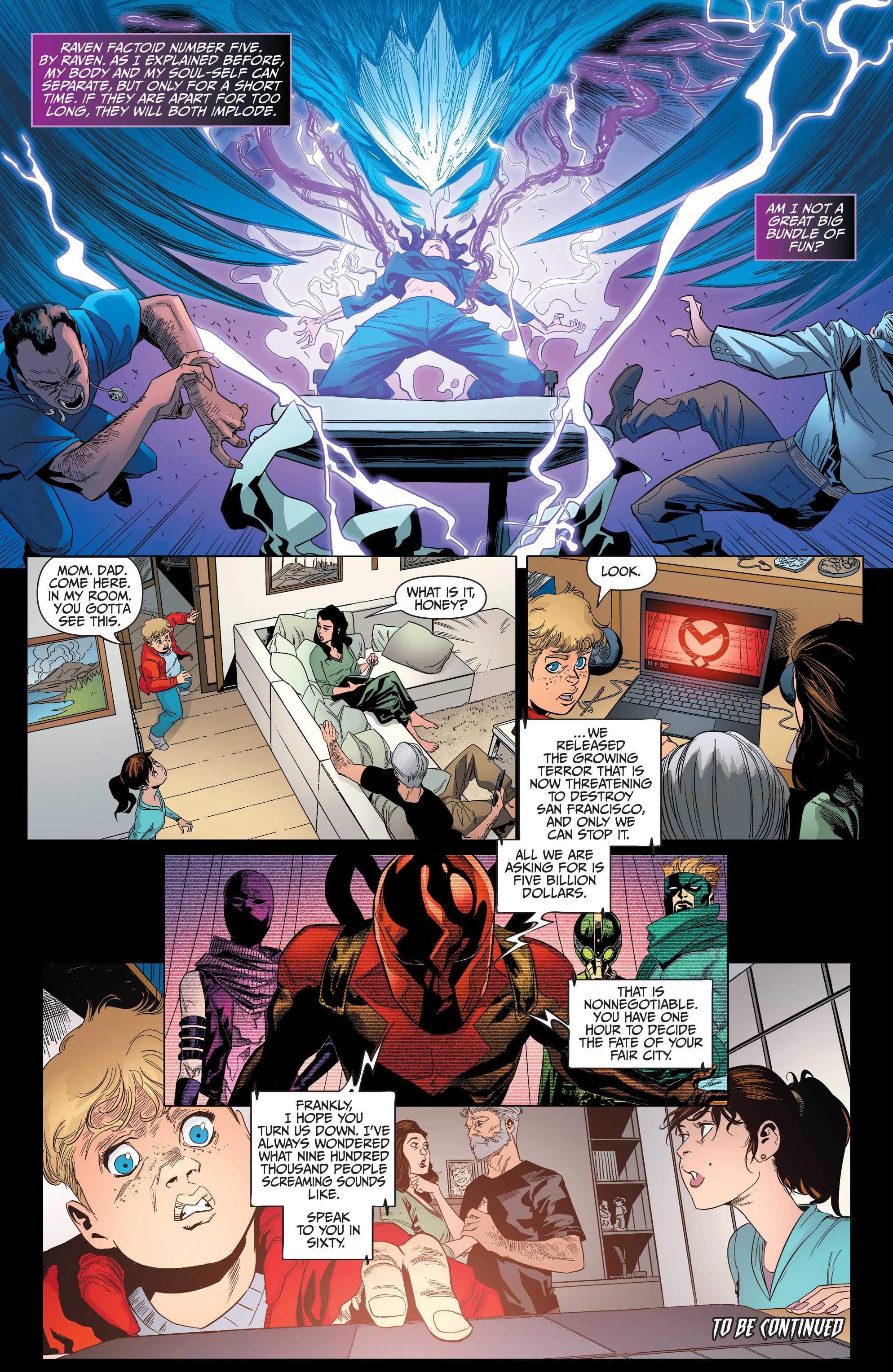 Read online Raven comic -  Issue #3 - 20