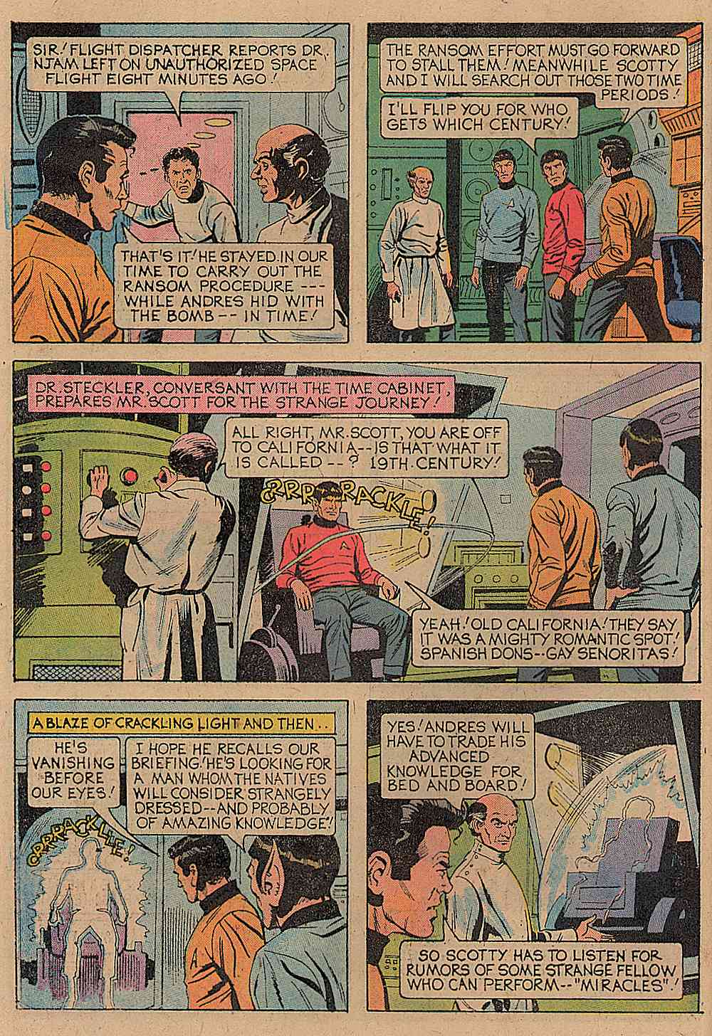 Read online Star Trek (1967) comic -  Issue #36 - 8