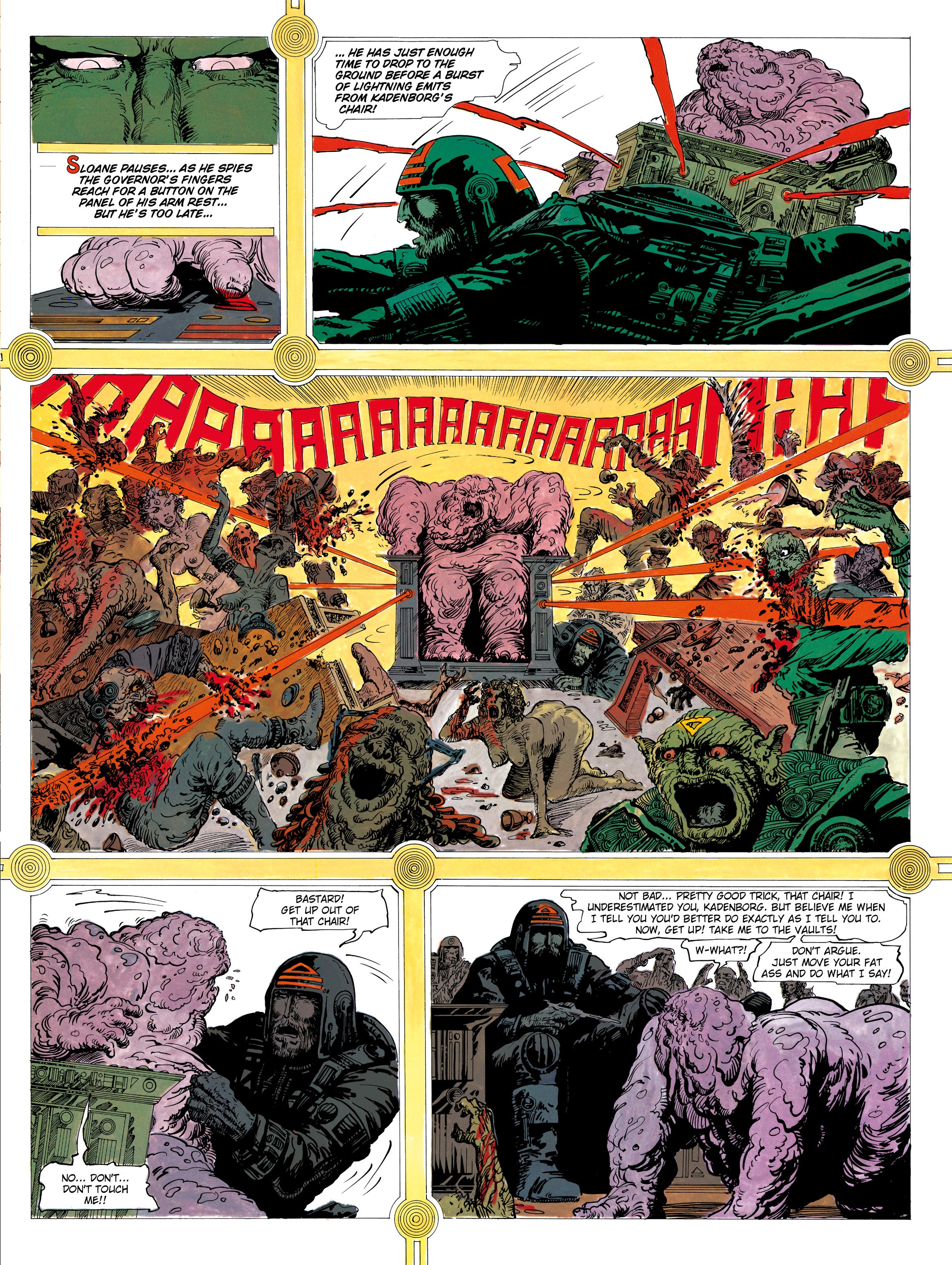 Read online Lone Sloane: Delirius comic -  Issue # Full - 48