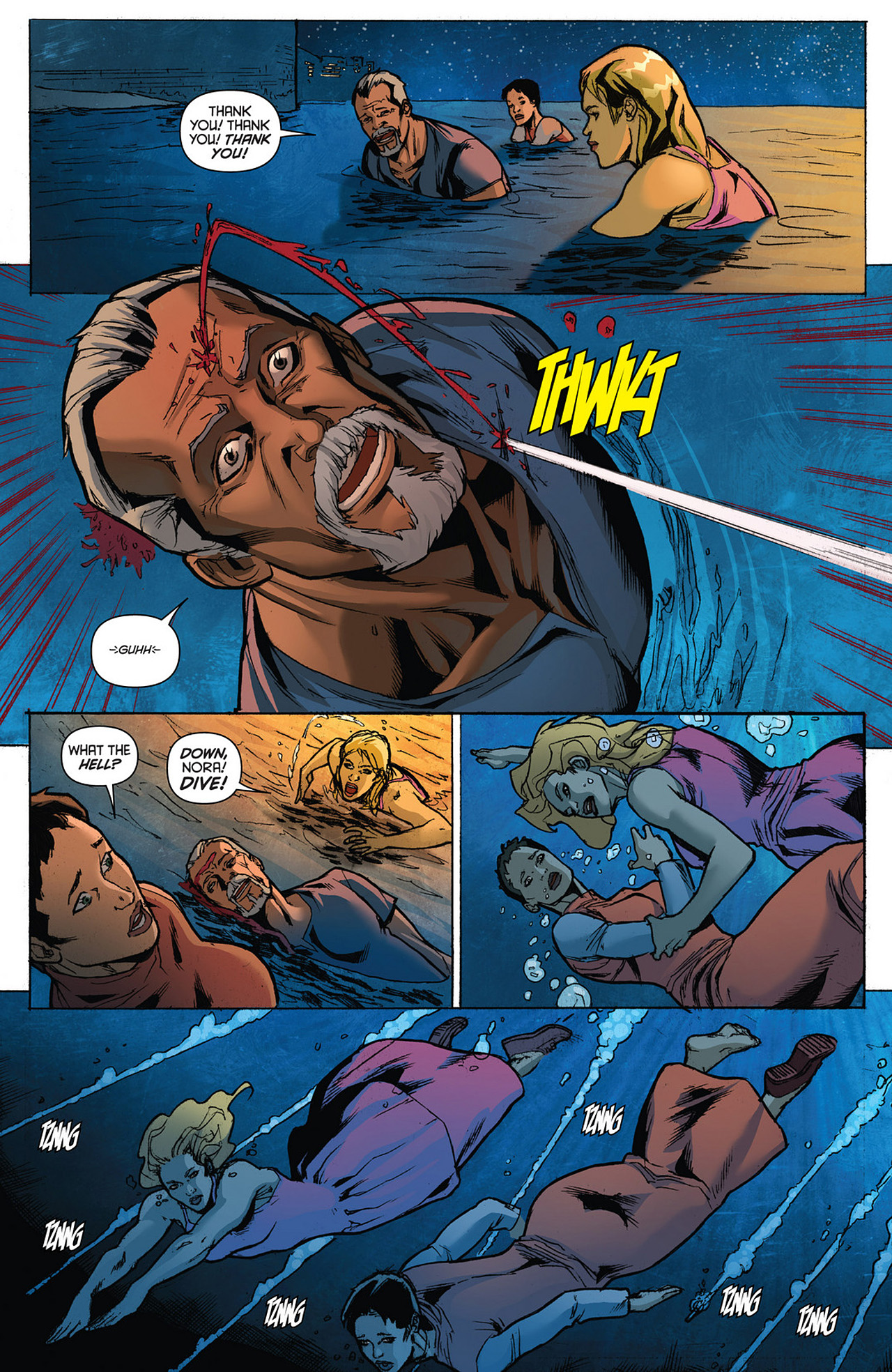 Read online The Bionic Woman comic -  Issue #4 - 7