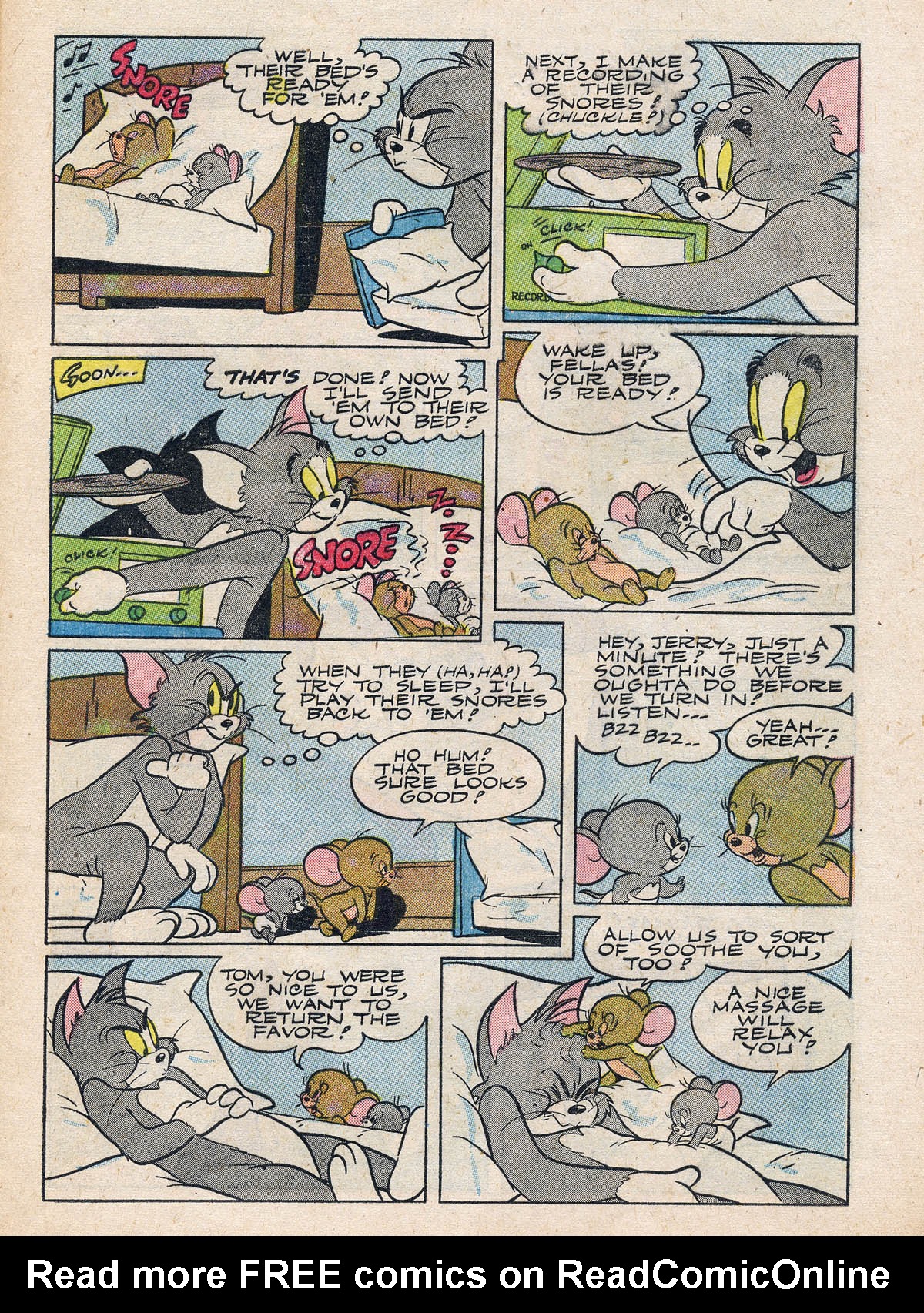 Read online Tom & Jerry Comics comic -  Issue #129 - 9
