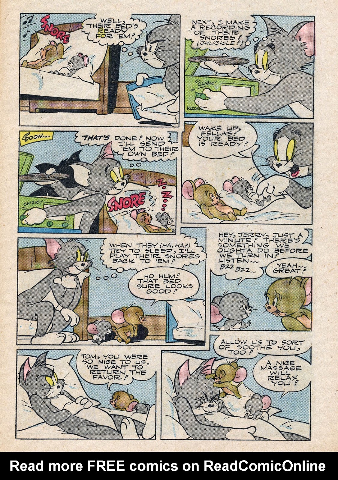 Tom & Jerry Comics issue 129 - Page 9