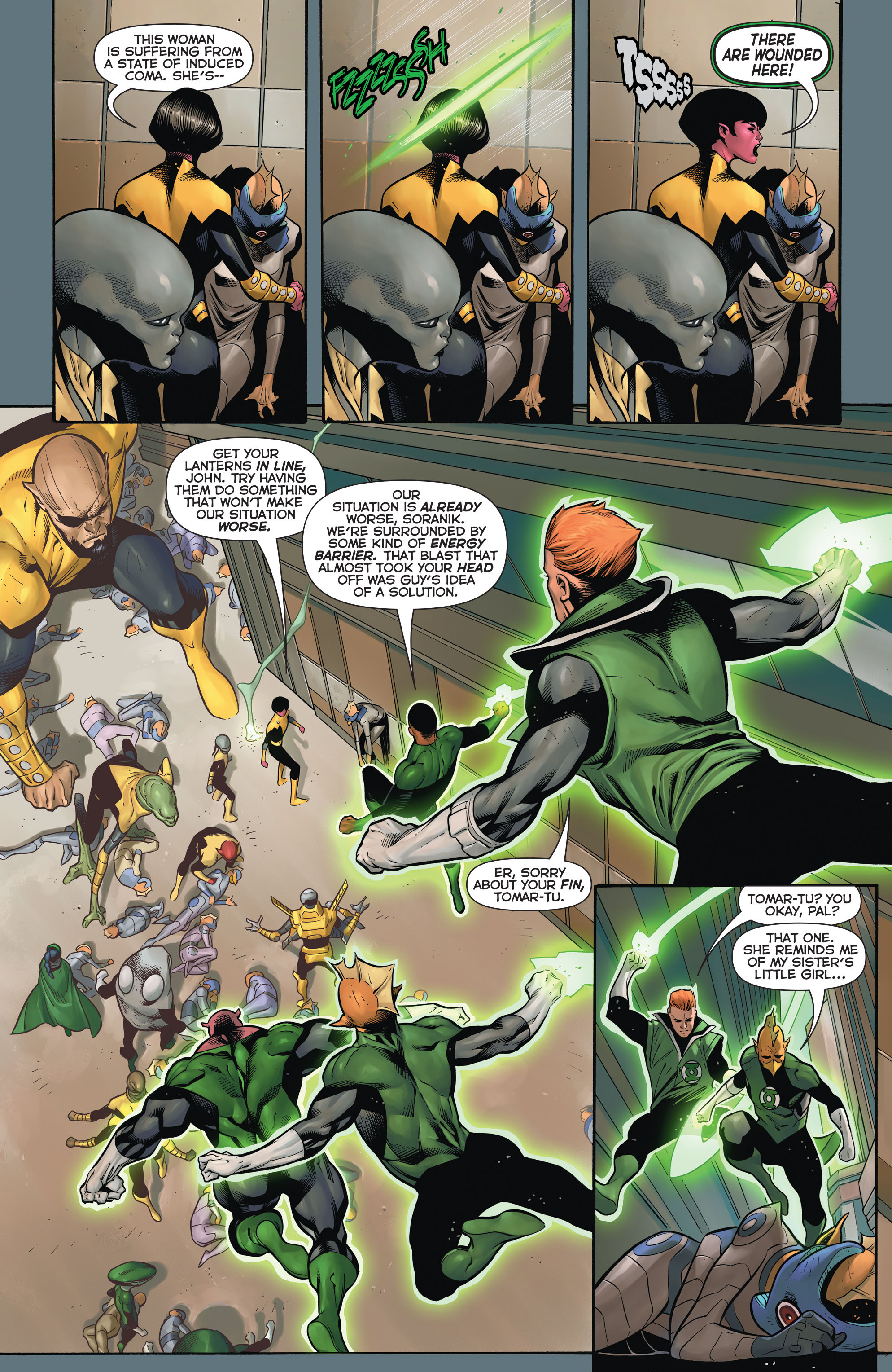 Read online Hal Jordan And The Green Lantern Corps comic -  Issue #9 - 7