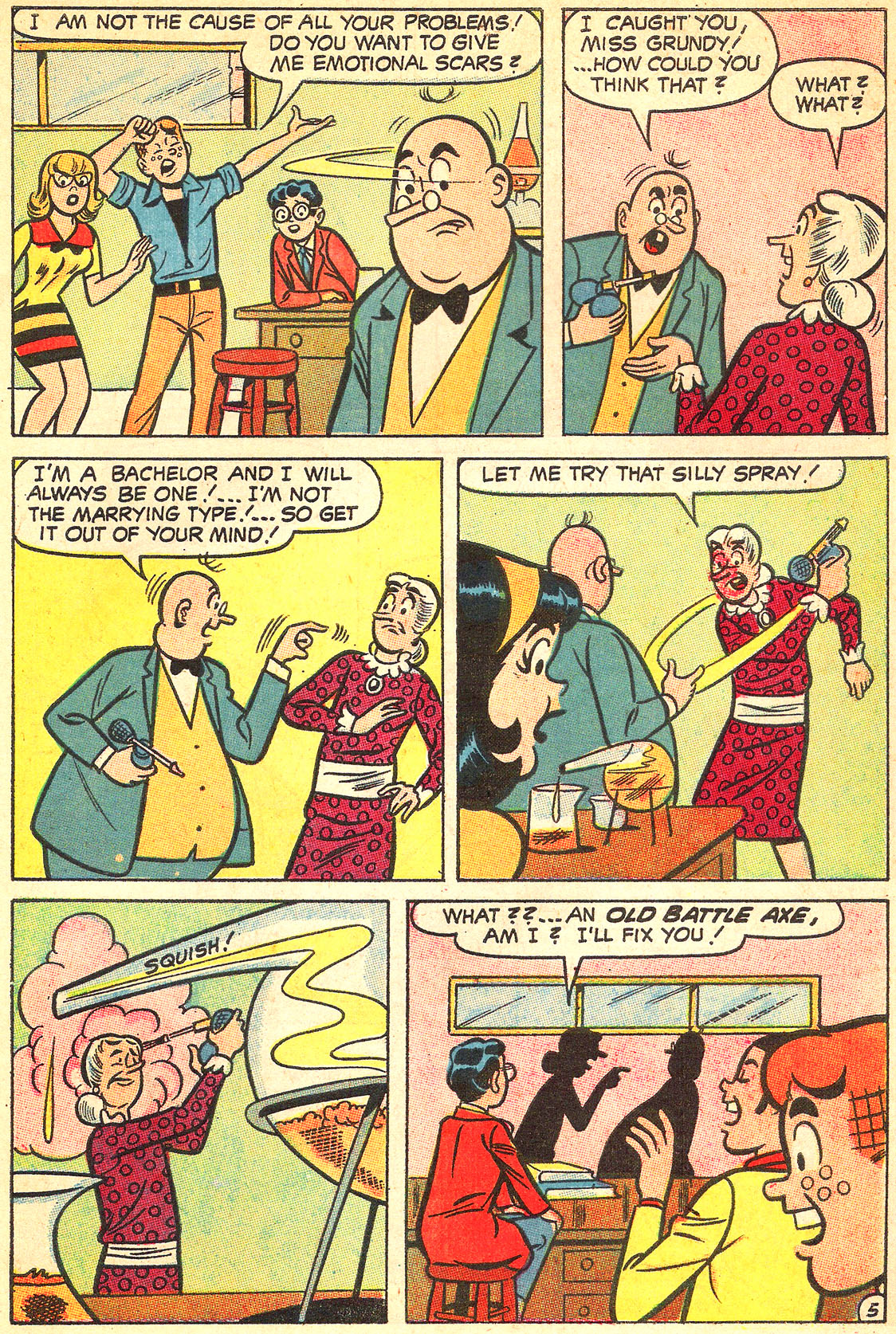 Read online Laugh (Comics) comic -  Issue #214 - 7