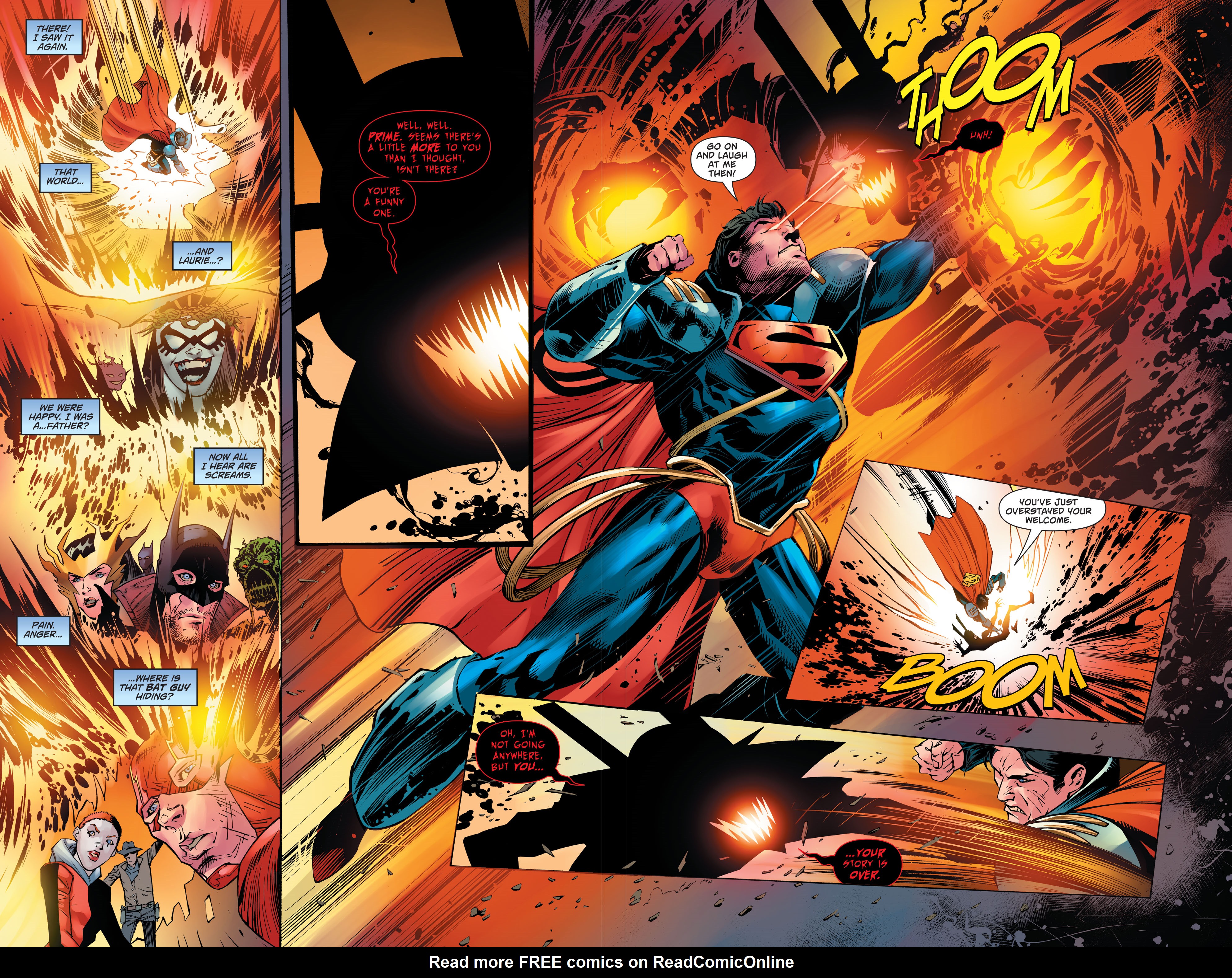 Read online Dark Nights: Death Metal The Secret Origin comic -  Issue # Full - 20