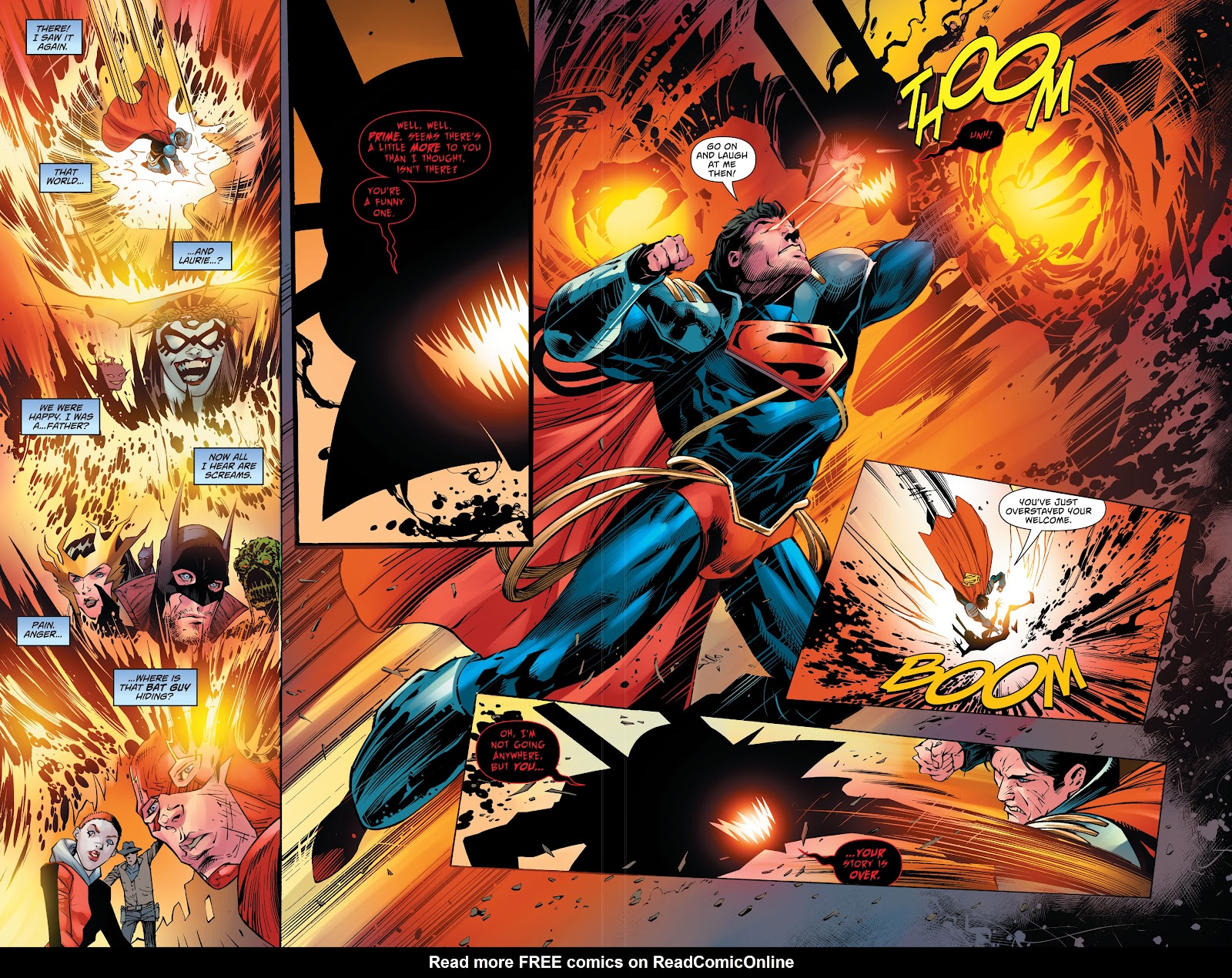 Superboy prime (From Dark Multiverse) runs the gantlet - Battles - Comic  Vine