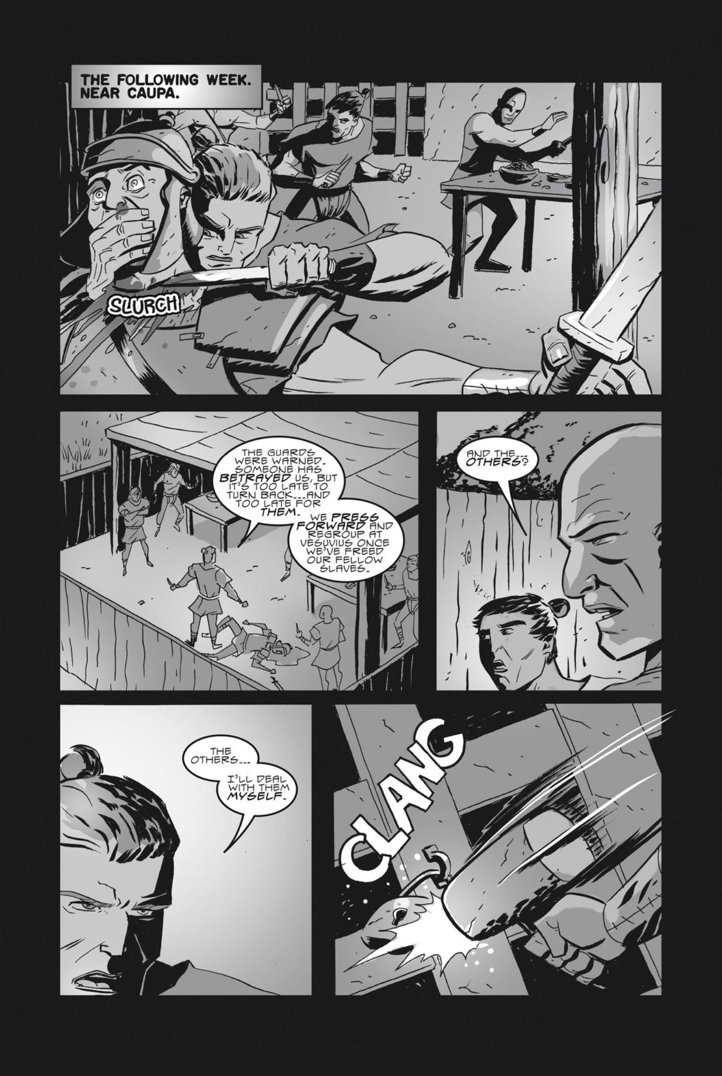 Read online FUBAR: Guts and Glory comic -  Issue # Full - 13