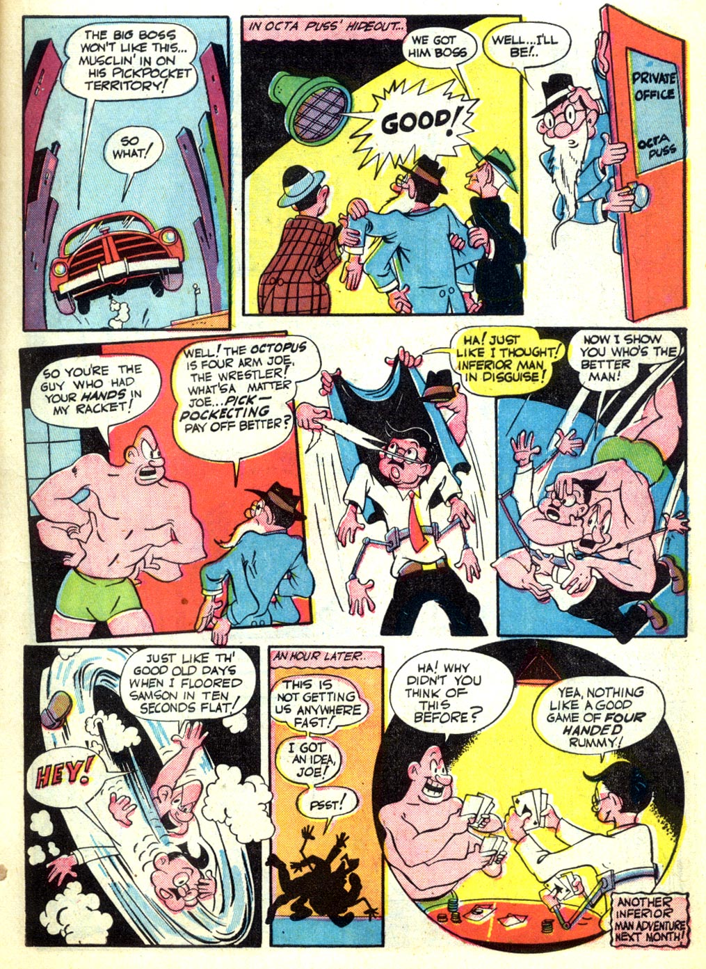 Read online Feature Comics comic -  Issue #70 - 27
