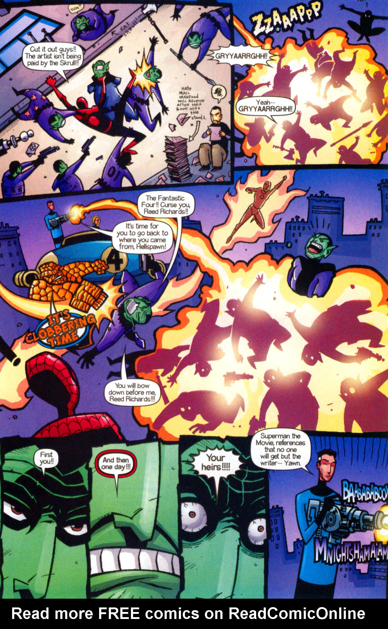 Read online Ultimate Marvel Team-Up comic -  Issue #9 - 27