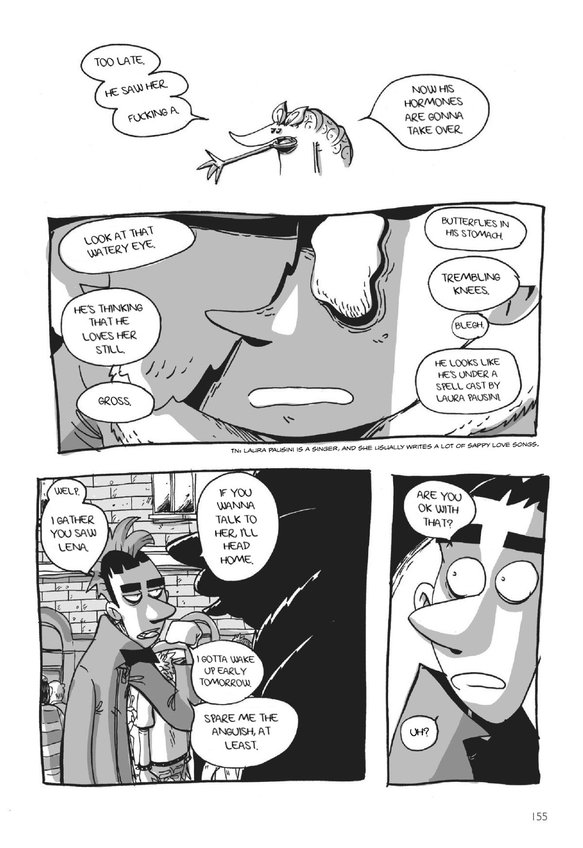 Read online Skeletons comic -  Issue # TPB (Part 2) - 56