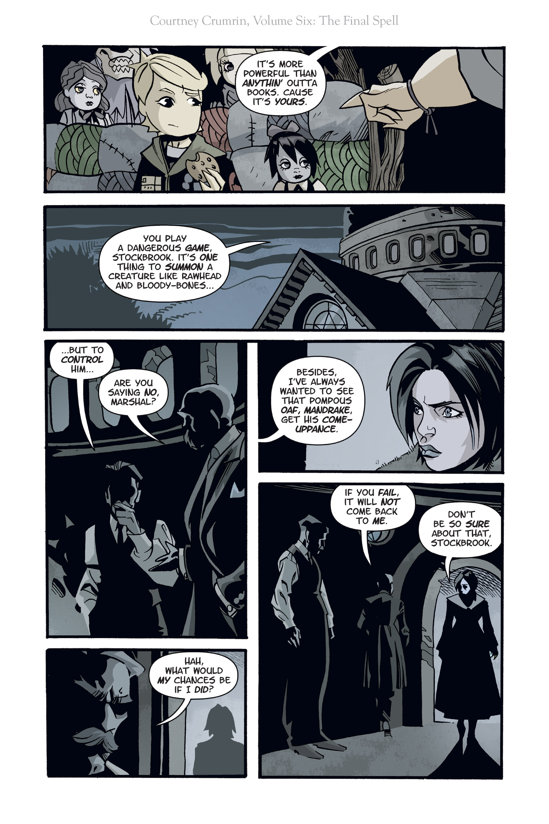 Read online Courtney Crumrin comic -  Issue # _TPB 6 - 48