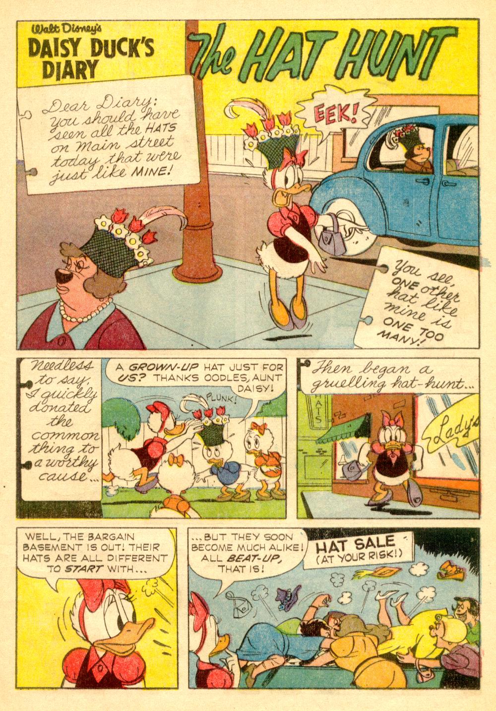 Read online Walt Disney's Comics and Stories comic -  Issue #295 - 21