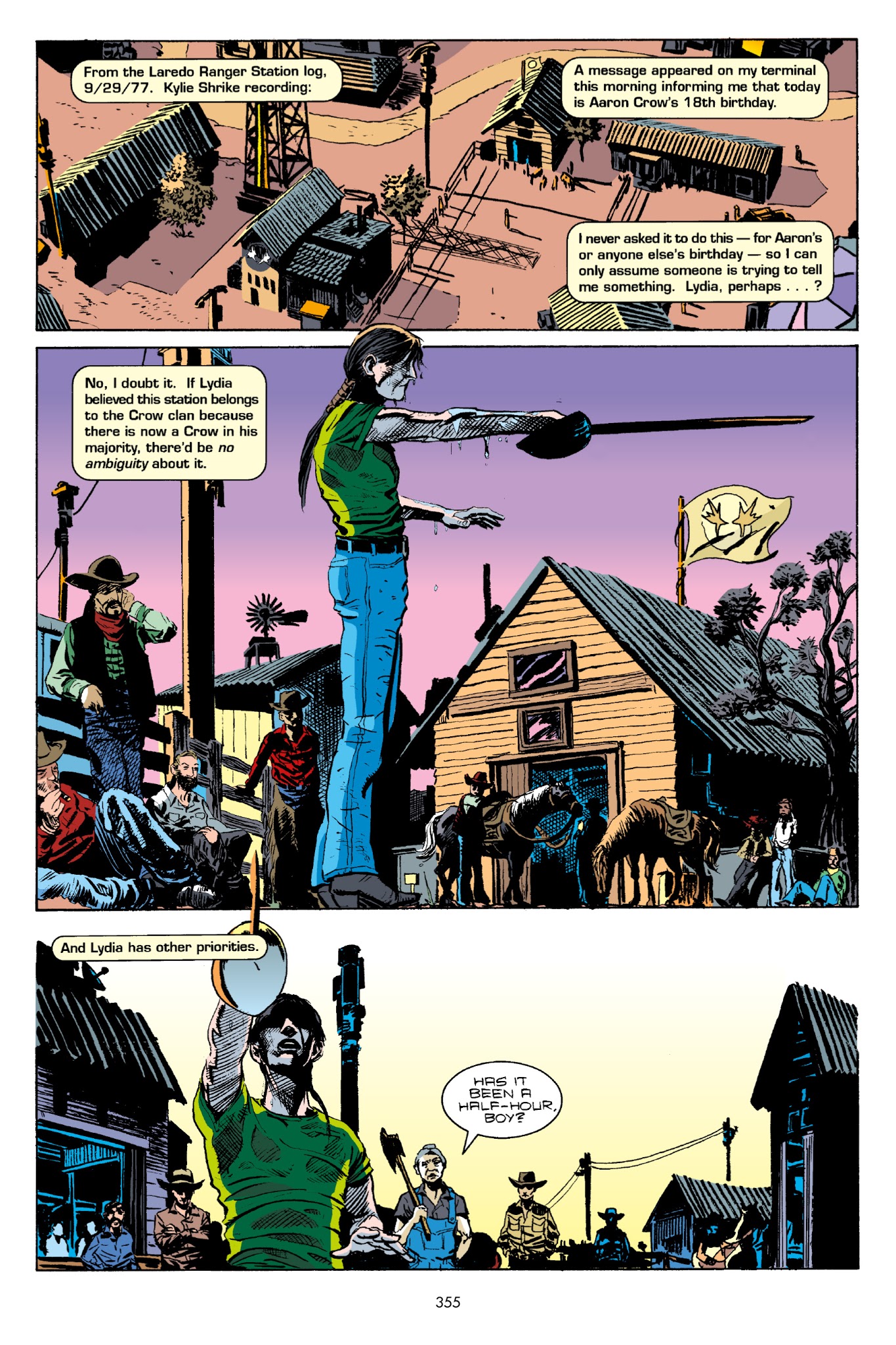 Read online Grendel Tales Omnibus comic -  Issue # TPB 2 - 355