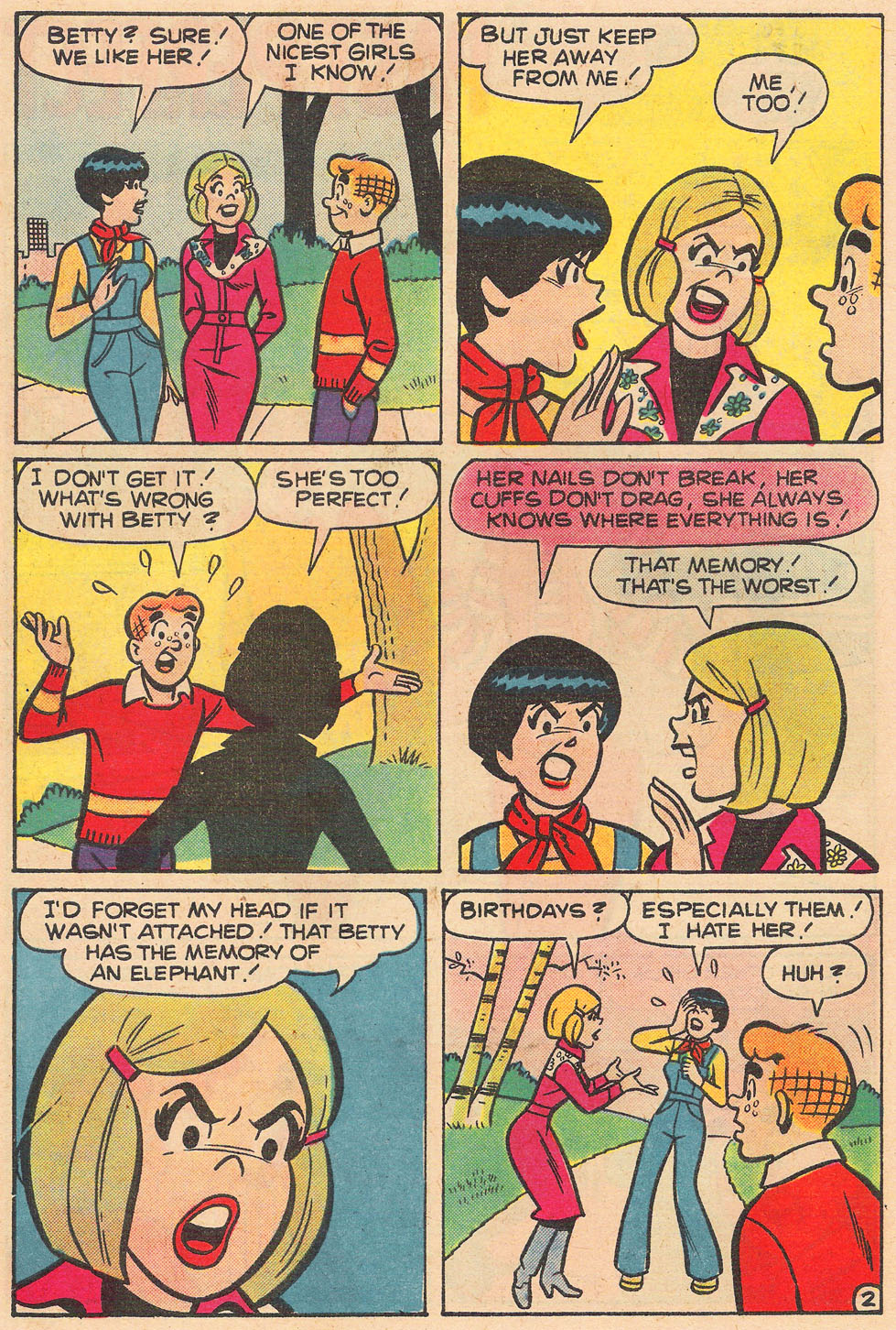 Read online Archie's Girls Betty and Veronica comic -  Issue #259 - 30