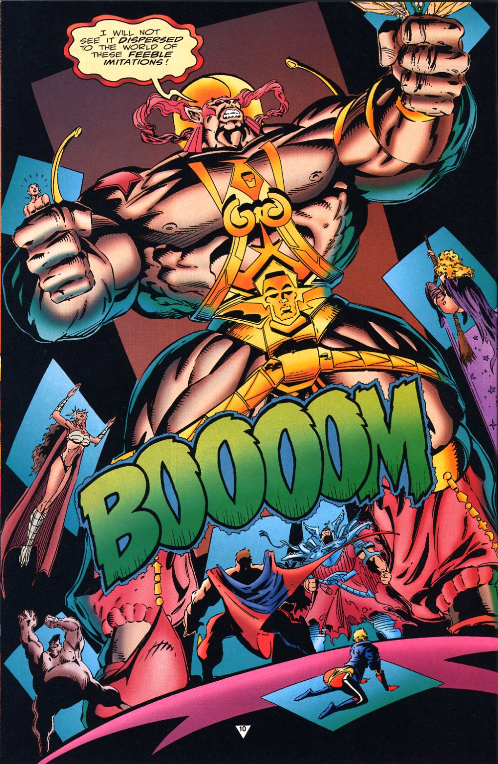 Read online Power of Prime comic -  Issue #3 - 11