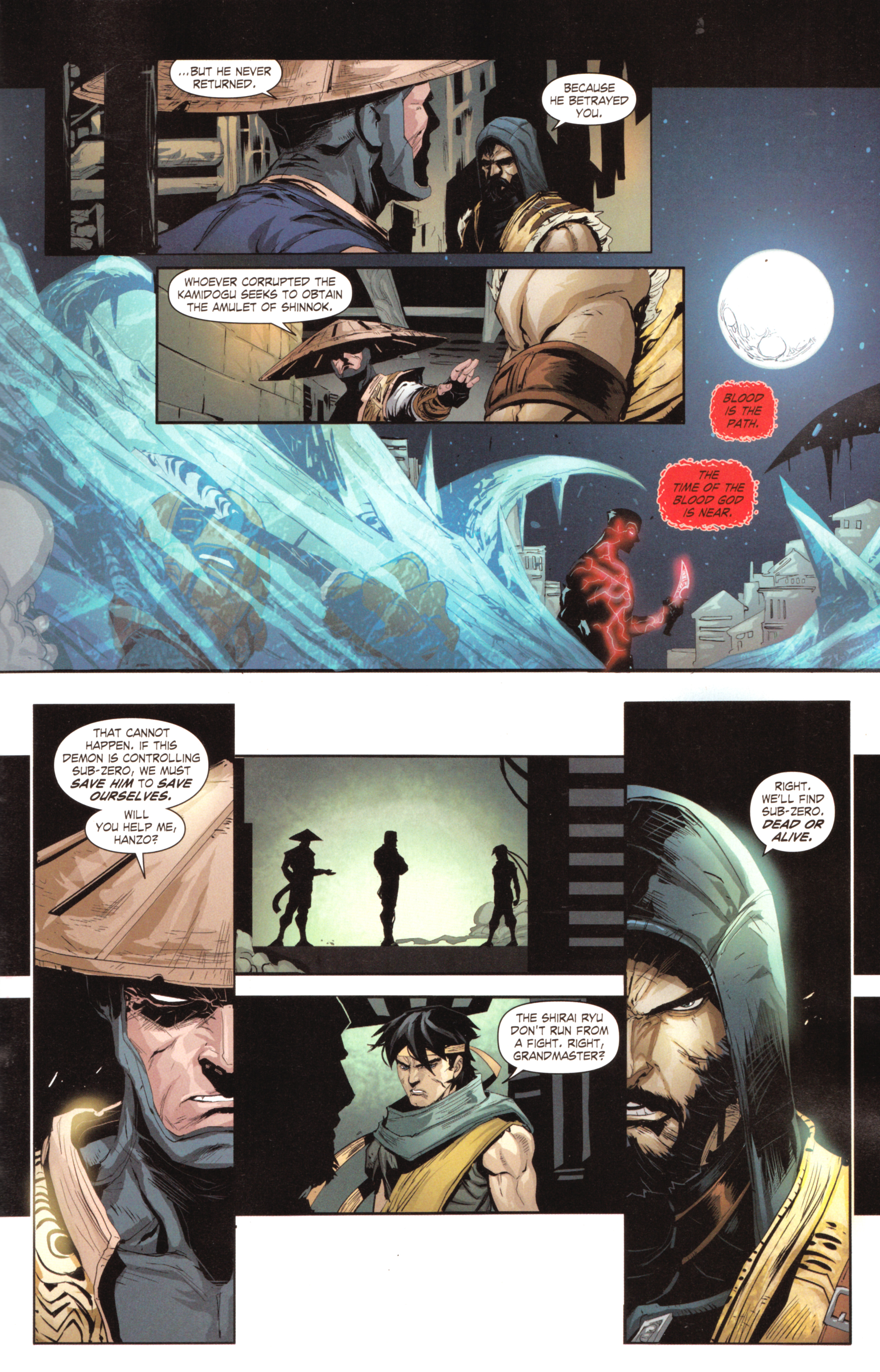 Read online Mortal Kombat X [II] comic -  Issue #4 - 25
