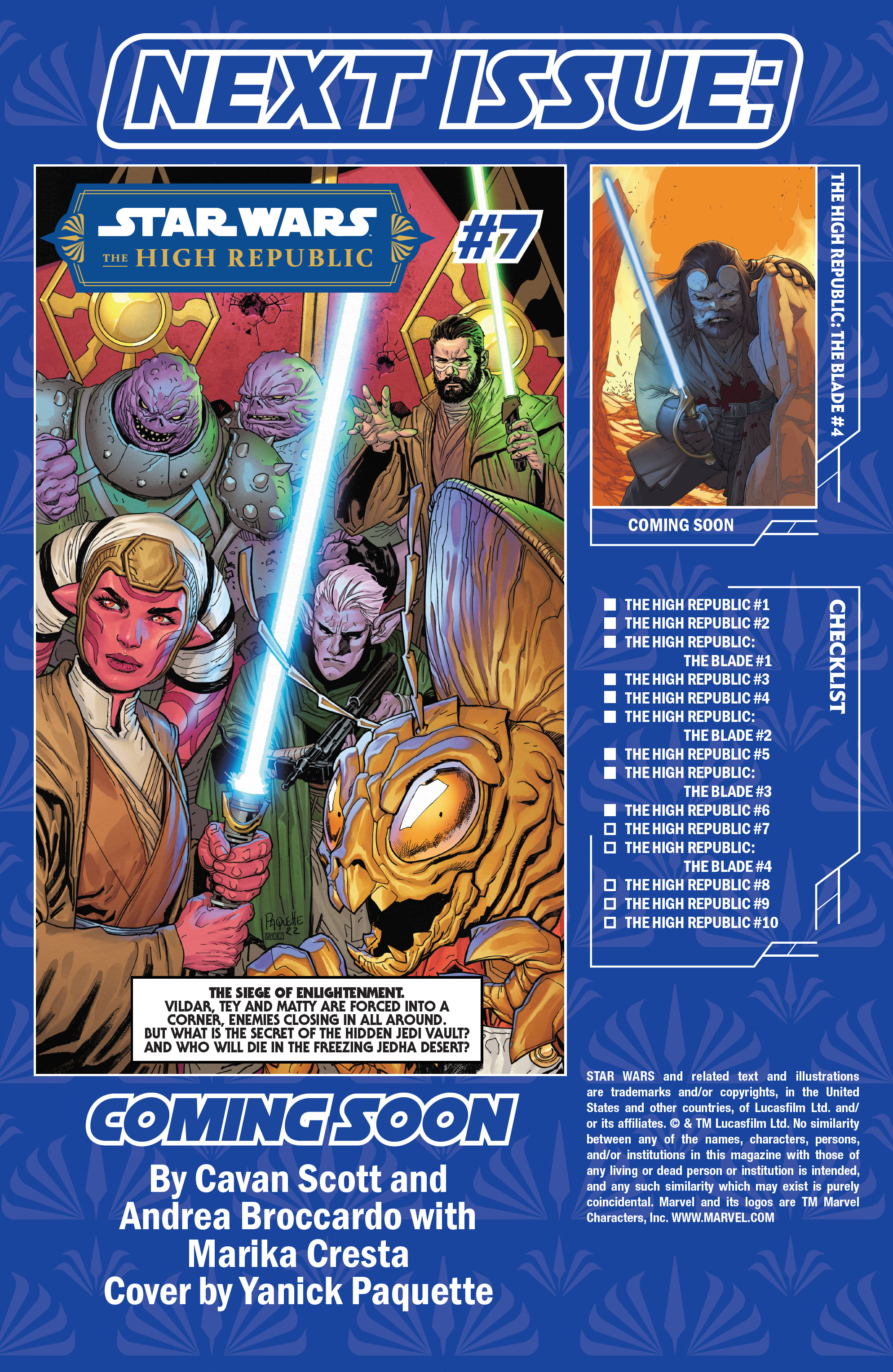 Read online Star Wars: The High Republic (2022) comic -  Issue #6 - 23