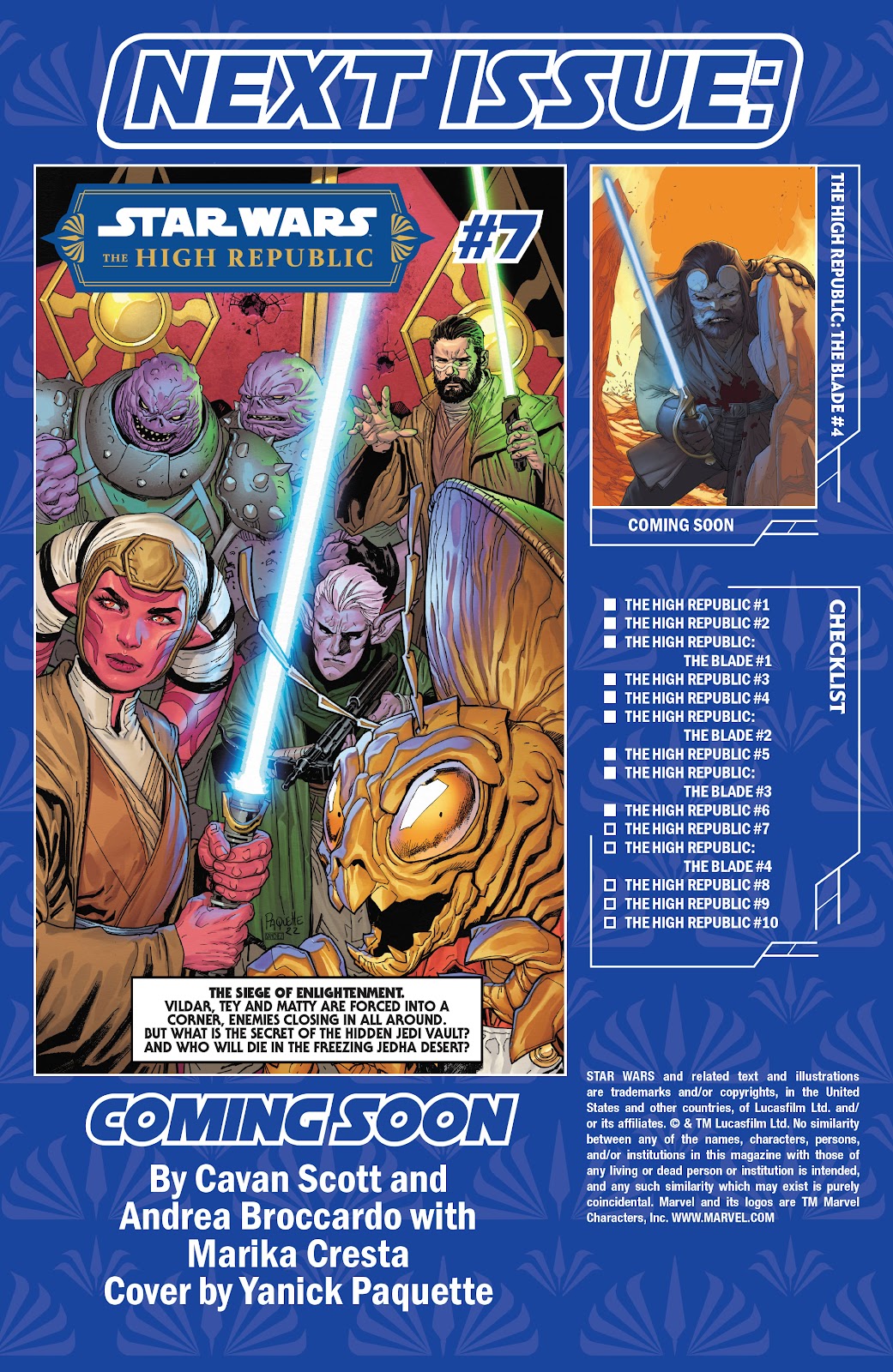 Star Wars: The High Republic (2022) issue 6 - Page 23