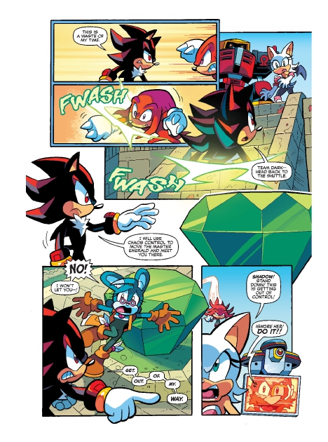 Read online Sonic Comics Spectacular: Speed of Sound comic -  Issue # Full - 215