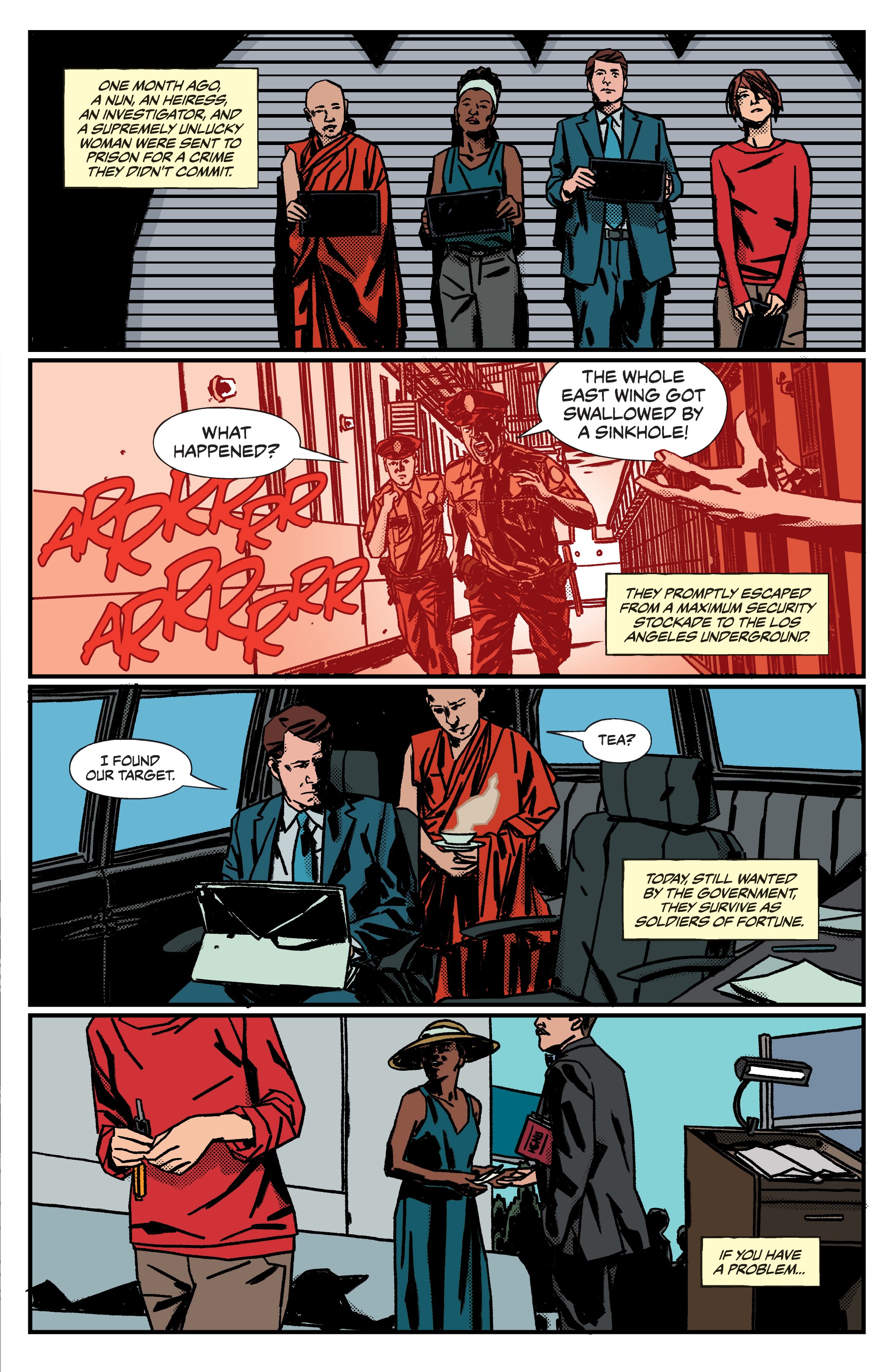 Read online Bad Luck Chuck comic -  Issue #4 - 23