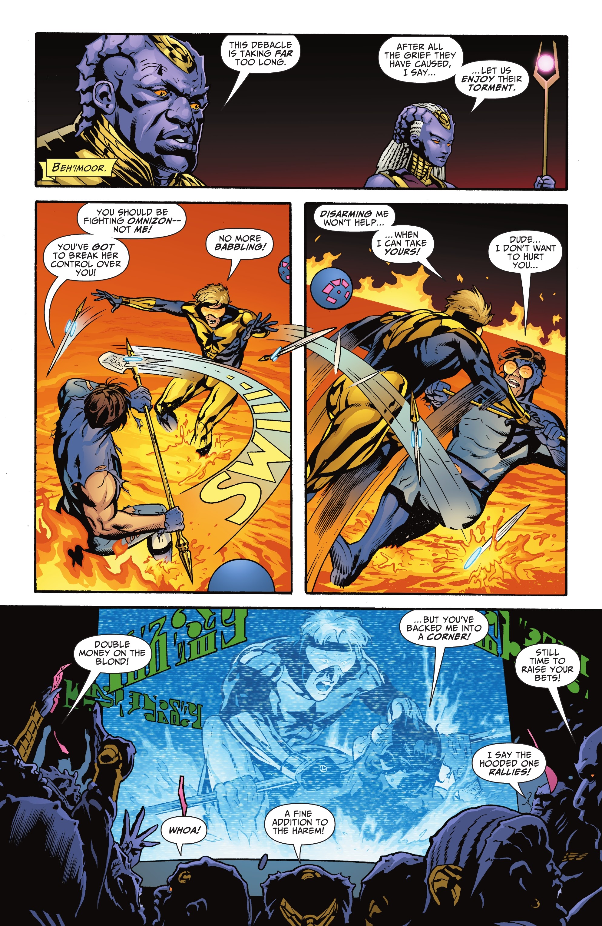 Read online Blue & Gold comic -  Issue #6 - 15