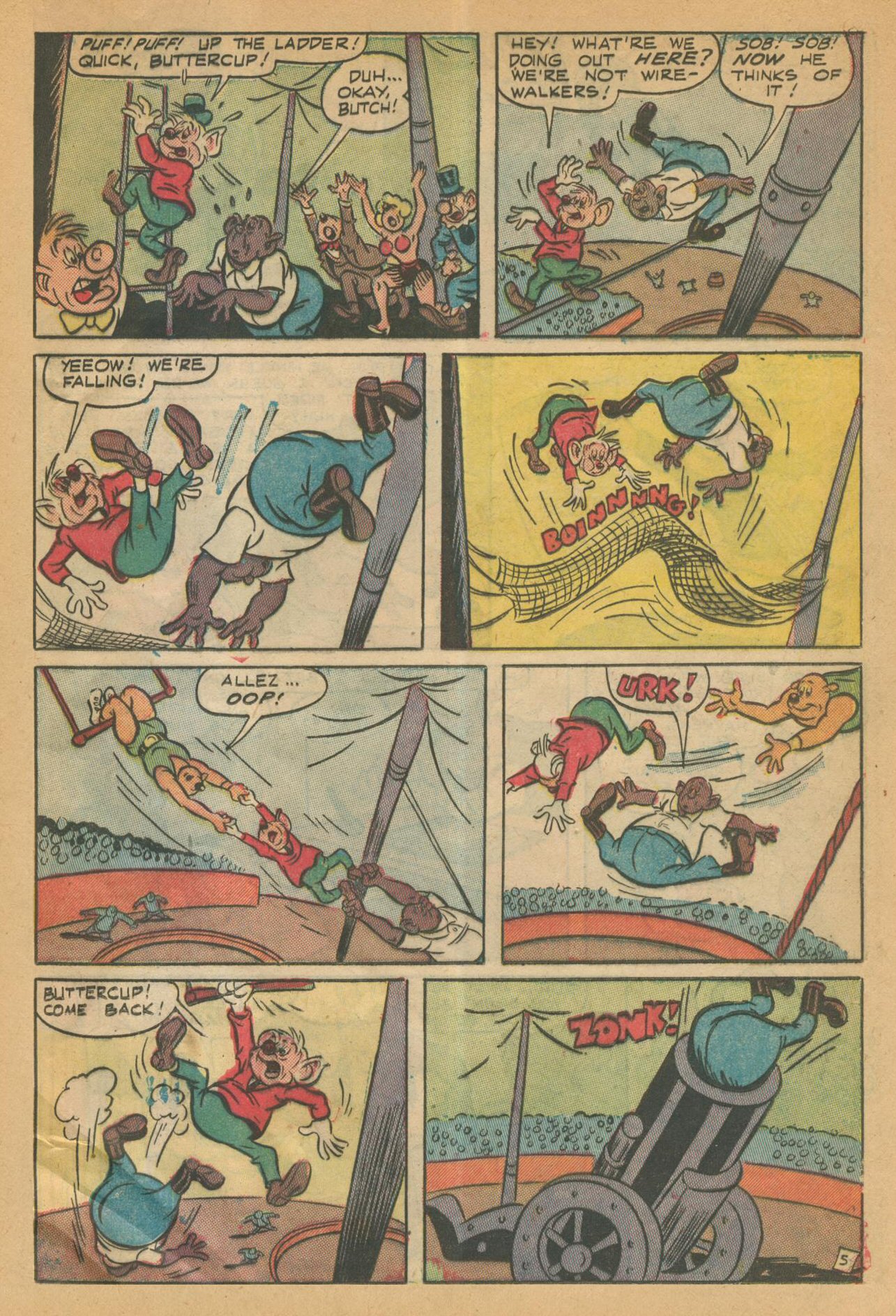 Read online Coo Coo Comics comic -  Issue #57 - 16