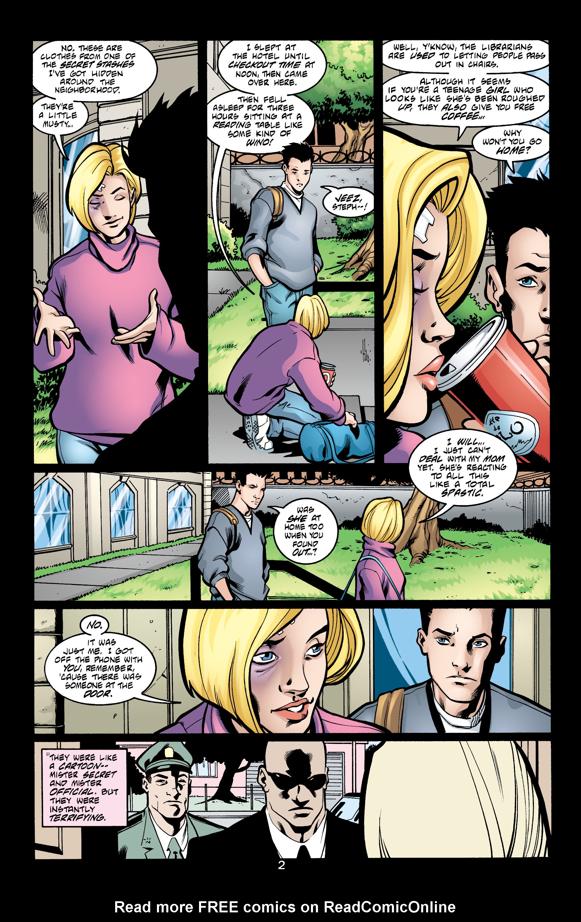 Read online Robin (1993) comic -  Issue #111 - 3